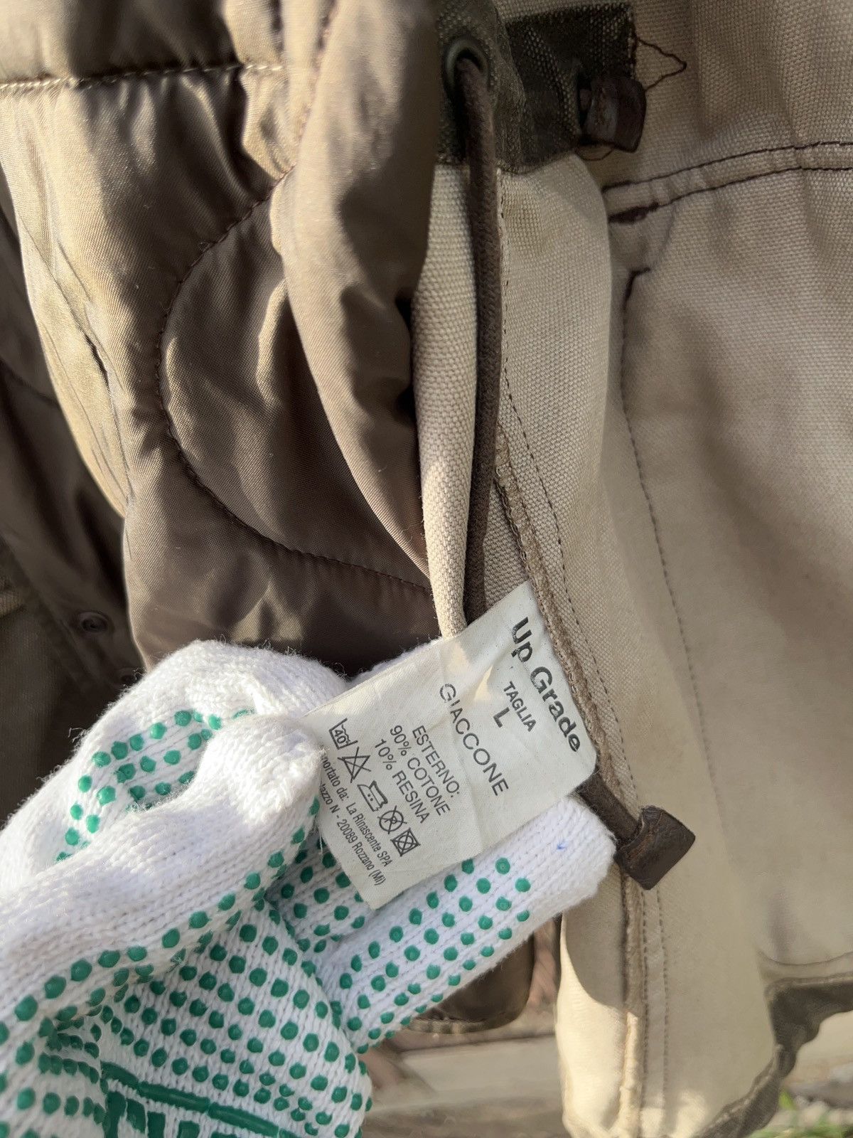 Other Vintage Up Grade 3 in 1 Italian Jacket Stone Island Style Size US L / EU 52-54 / 3 - 14 Thumbnail