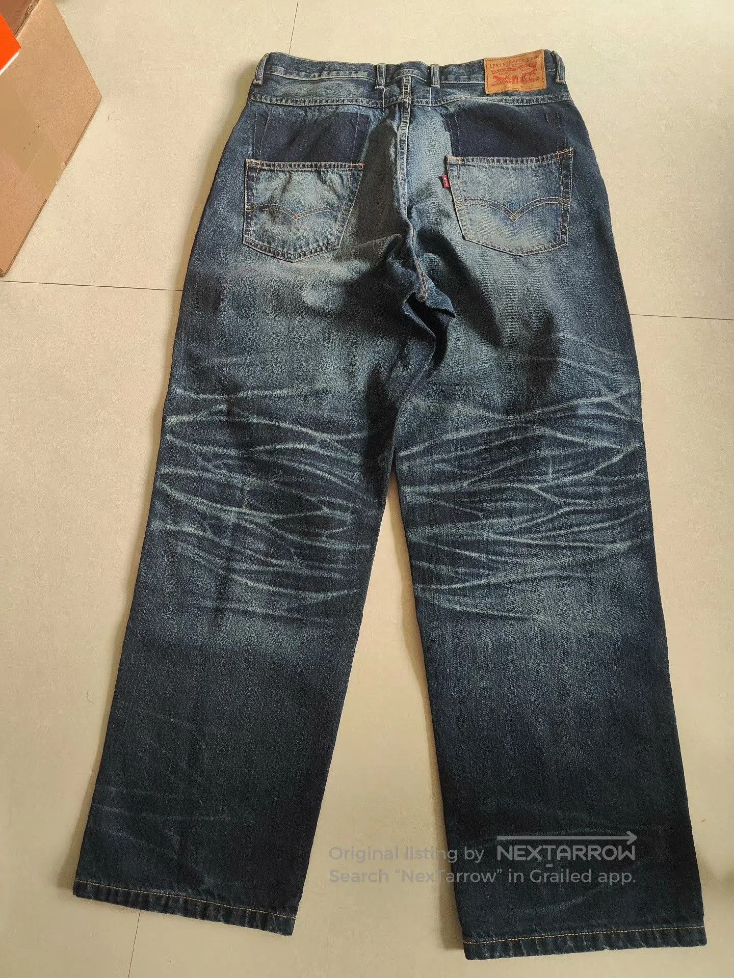 Junya Watanabe levis x junya watanabe denim pants 22ss. Size US 32 / EU 48 - 2 Thumbnail