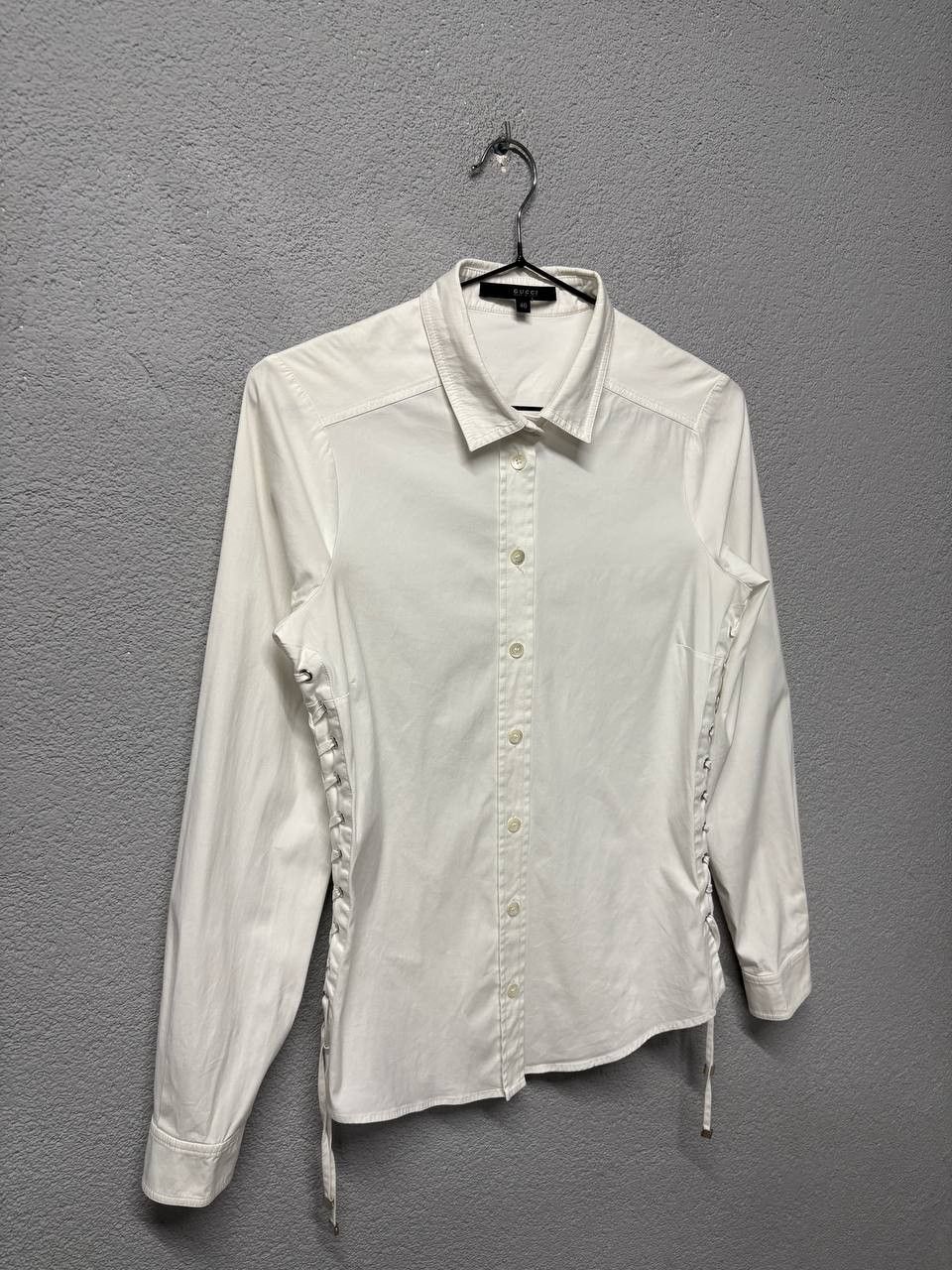 Gucci Gucci womens blouse / shirts 2010s size 40 / S made in Italy Size S / US 4 / IT 40 - 2 Thumbnail