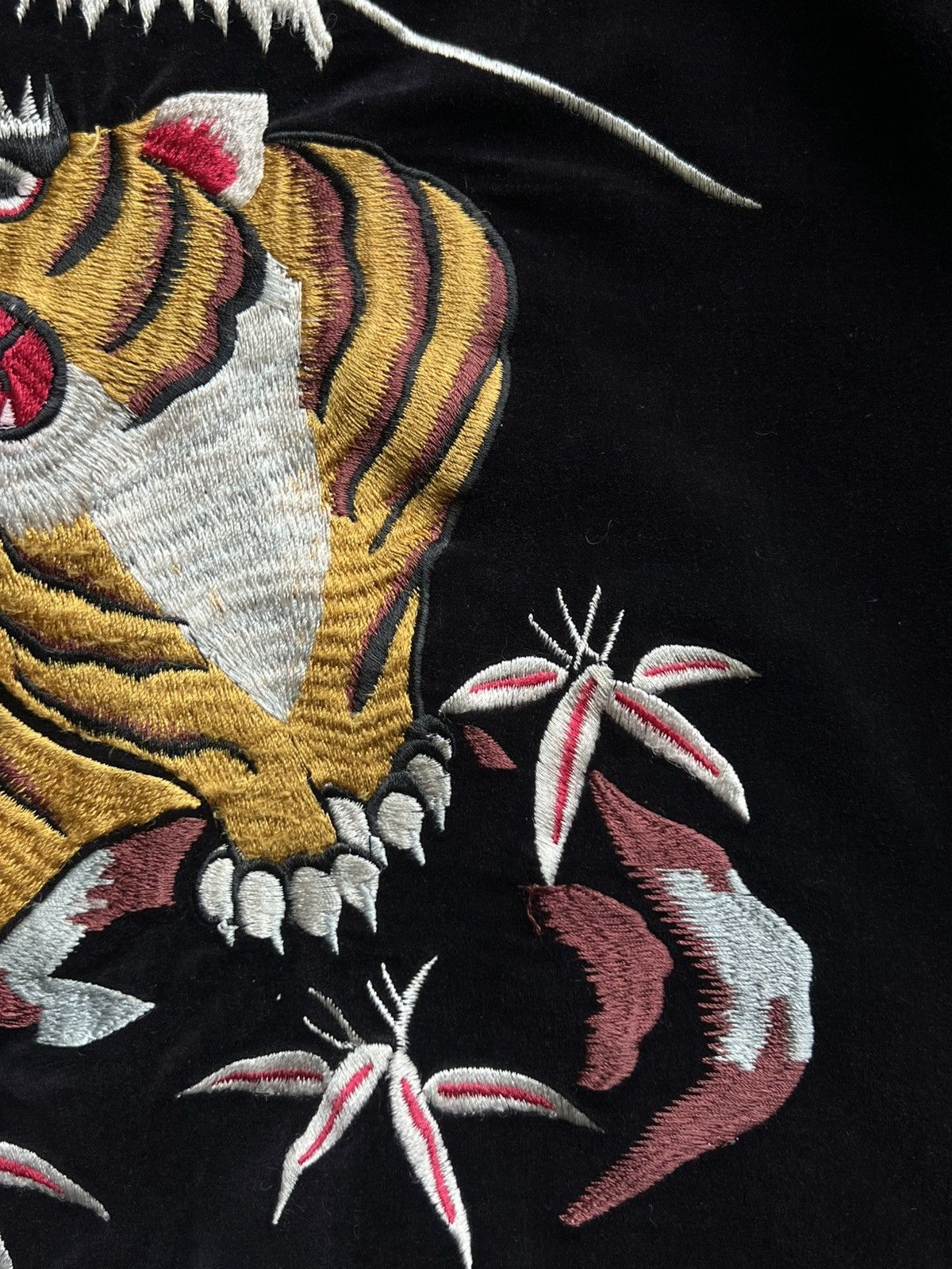 Vintage Rare Vintage 80s Sukajan Souvenir Jacket Size US XS / EU 42 / 0 - 21 Thumbnail