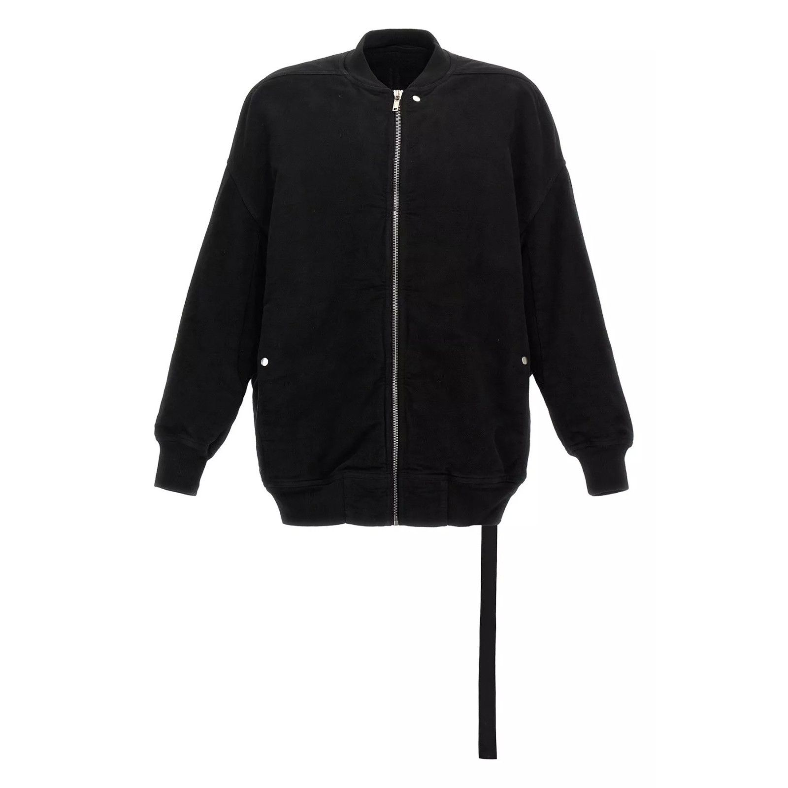 RICK OWENS DRKSHDW Black Jumbo Flight Oversized Bomber Jacke