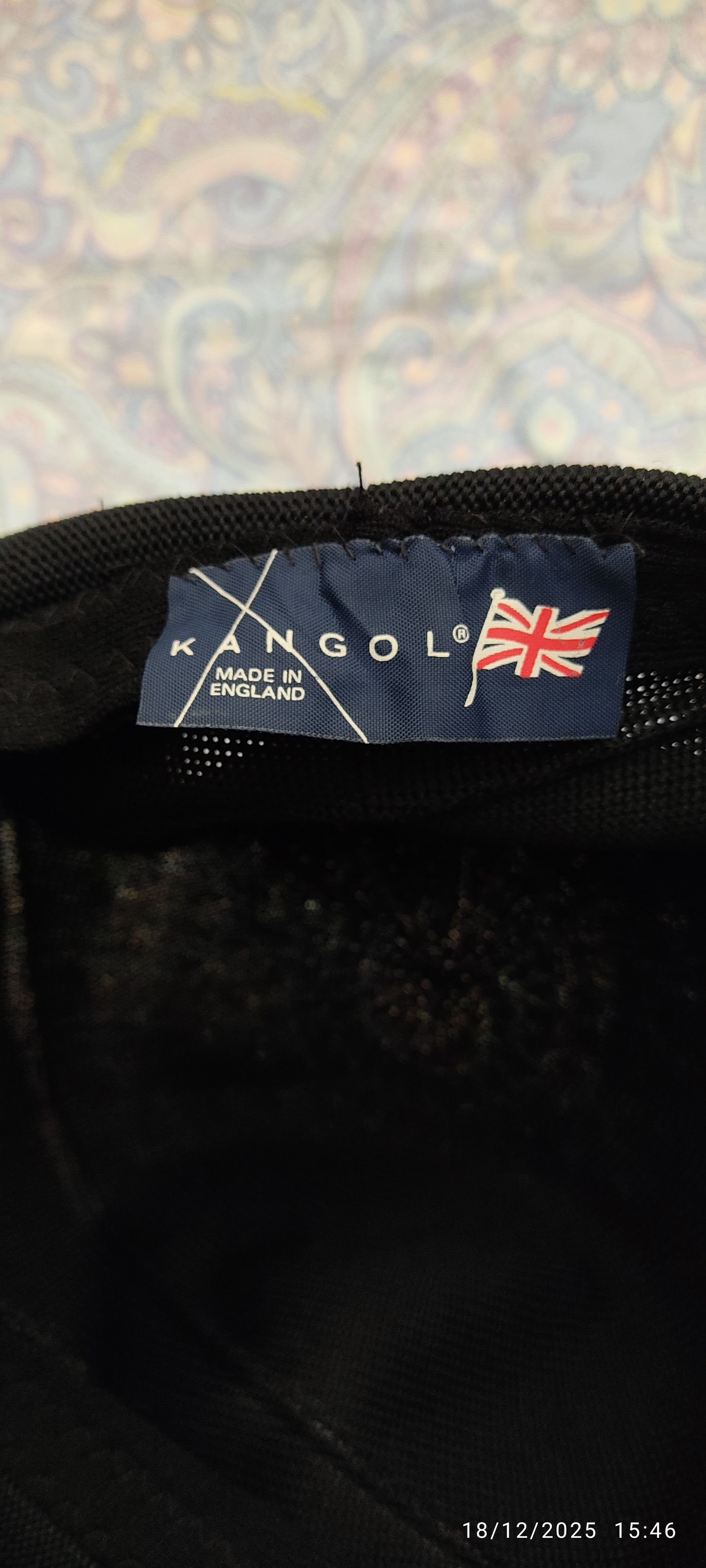Kangol Vintage Kangol 507 Seamless Tropic Ivy Flat Cap Size ONE SIZE - 6 Thumbnail