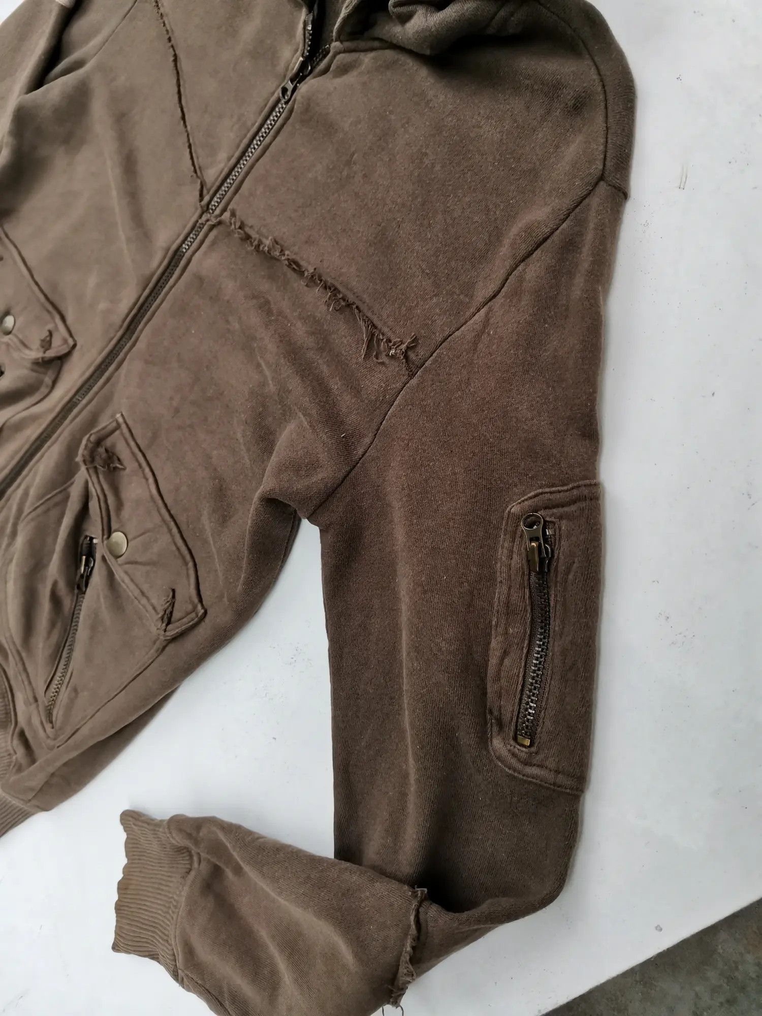 Slick Rare!!! Slick Double Pocket Hoodie Sweatshirt Size US L / EU 52-54 / 3 - 8 Thumbnail