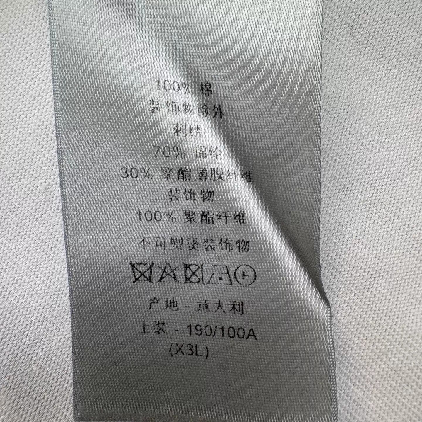 Dior Dior Year of Rabbit Limited SS Tee White X3L Size US XXL / EU 58 / 5 - 7 Thumbnail