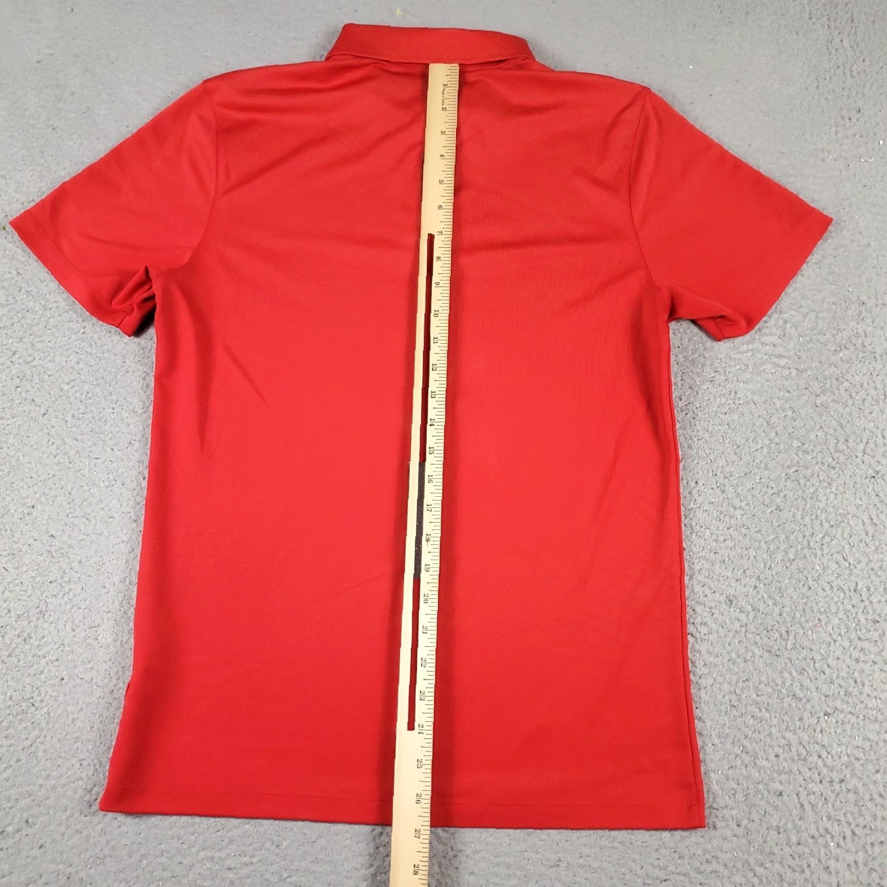 Nike Nike Polo Shirt Mens Small Red Swoosh Golf Casual Short Sleeve Adult Size US S / EU 44-46 / 1 - 4 Thumbnail