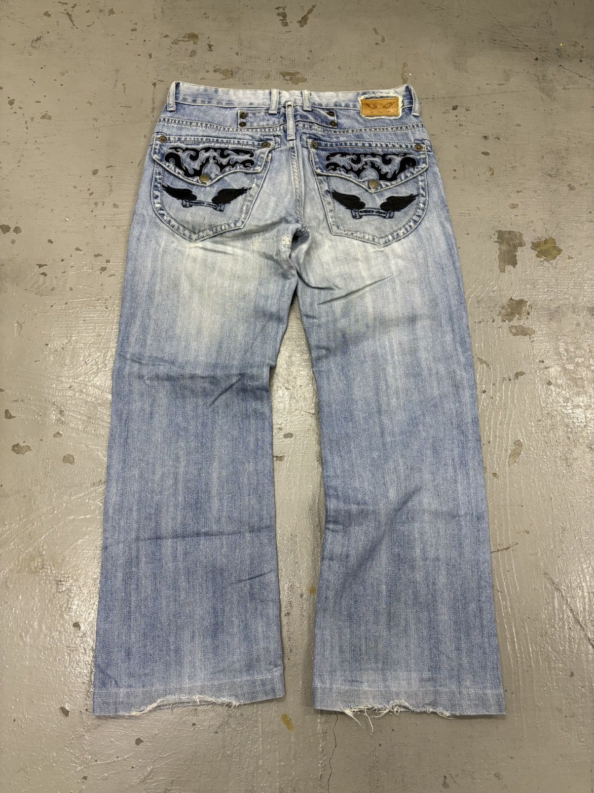 Robins Jeans rare double pair robins Size US 30 / EU 46 - 3 Thumbnail