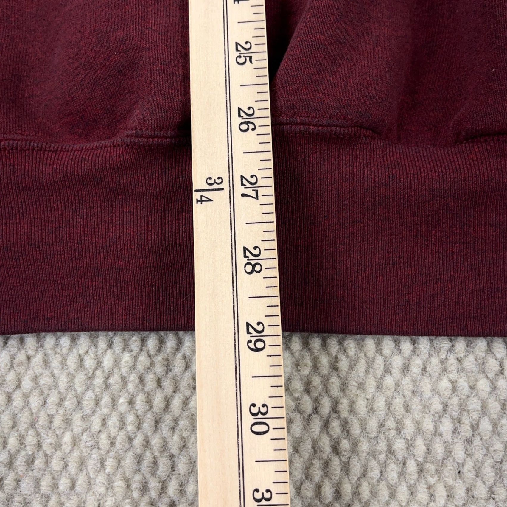 Wilson VINTAGE Wilson Sweatshirt Men 2XL Maroon Crewneck 90s Y2K Pro 5000 Logo Heavyweight All Seasons Graphic Print American Fashion Size US XXL / EU 58 / 5 - 7 Thumbnail
