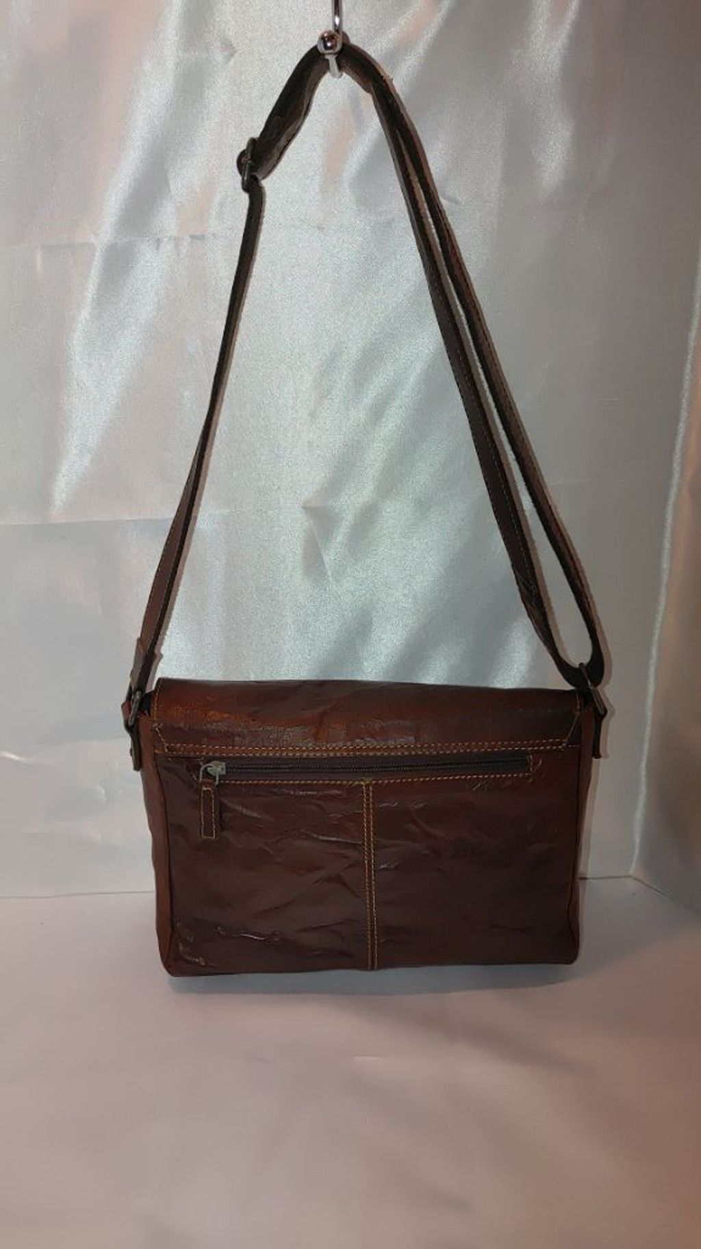 Jack Georges Jack Georges RFID Leather Crossbody Size ONE SIZE - 6 Thumbnail