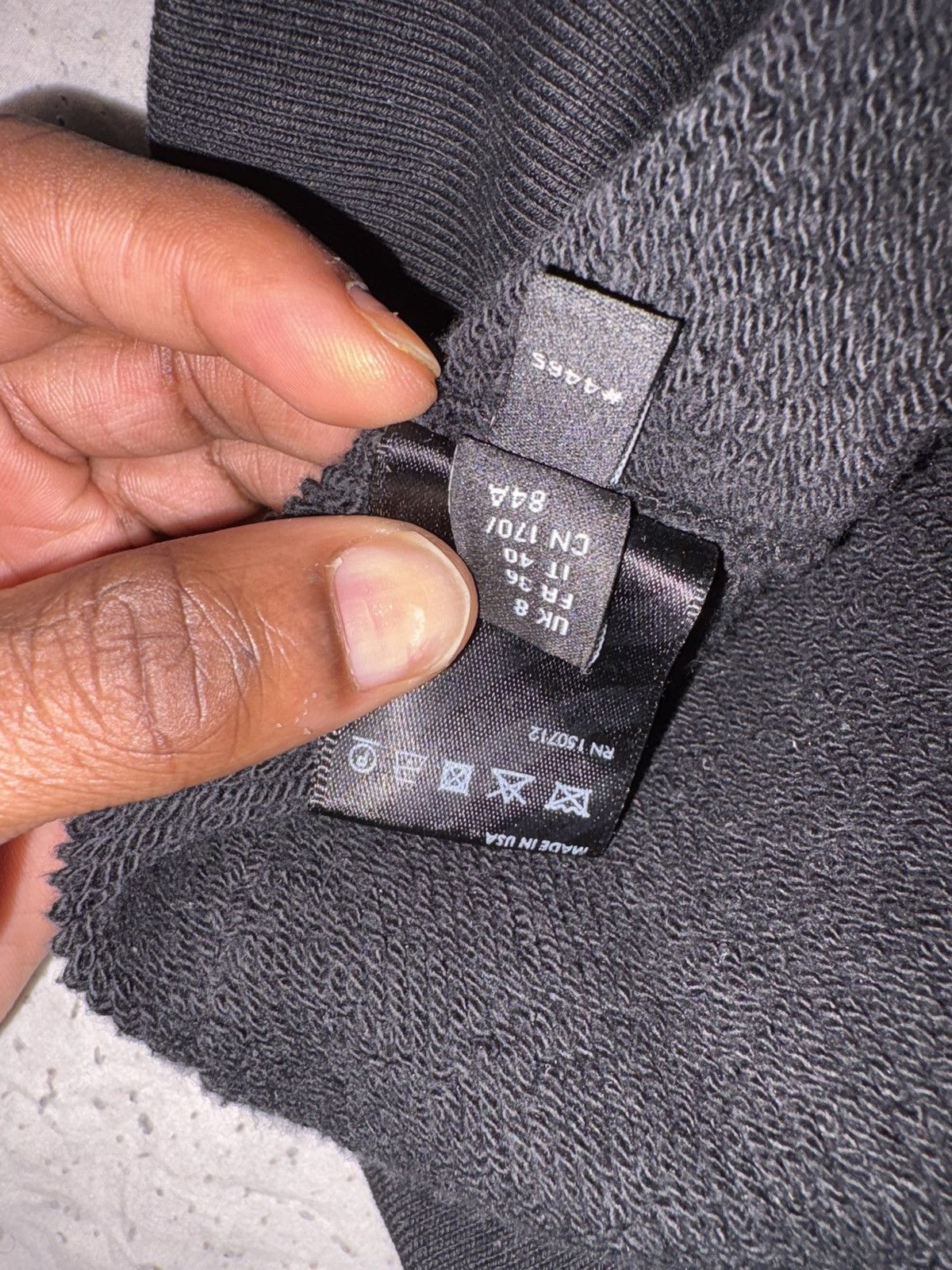 Amiri Amiri preemo records hoodie Size US S / EU 44-46 / 1 - 7 Thumbnail