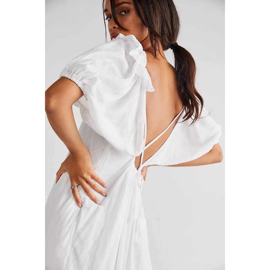 Free People New Free People Kaylyn Midi Dress Free-est $108 MEDIUM Size M / US 6-8 / IT 42-44 - 3 Thumbnail