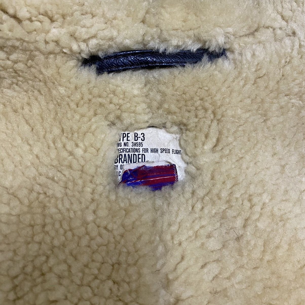 Japanese Brand B3 Orchard Motorcycles Sheepskin Made in USA Size US M / EU 48-50 / 2 - 15 Thumbnail