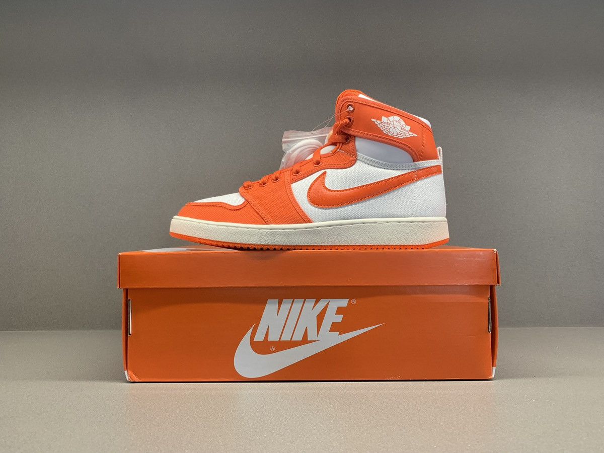 Jordan Brand Jordan 1 Retro AJKO Rush Orange Size US 9 / EU 42 - 2 Thumbnail