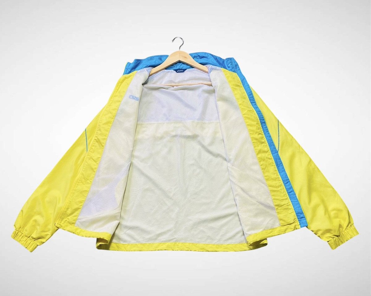 Asics Vintage Asics Windbreaker Light Jacket Size US L / EU 52-54 / 3 - 4 Thumbnail