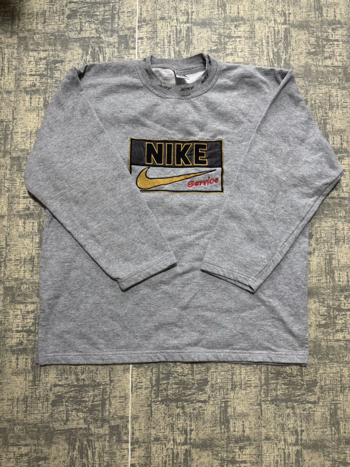 Nike × Vintage Nike vintage sweatshirt Size US L / EU 52-54 / 3 - 1 Thumbnail