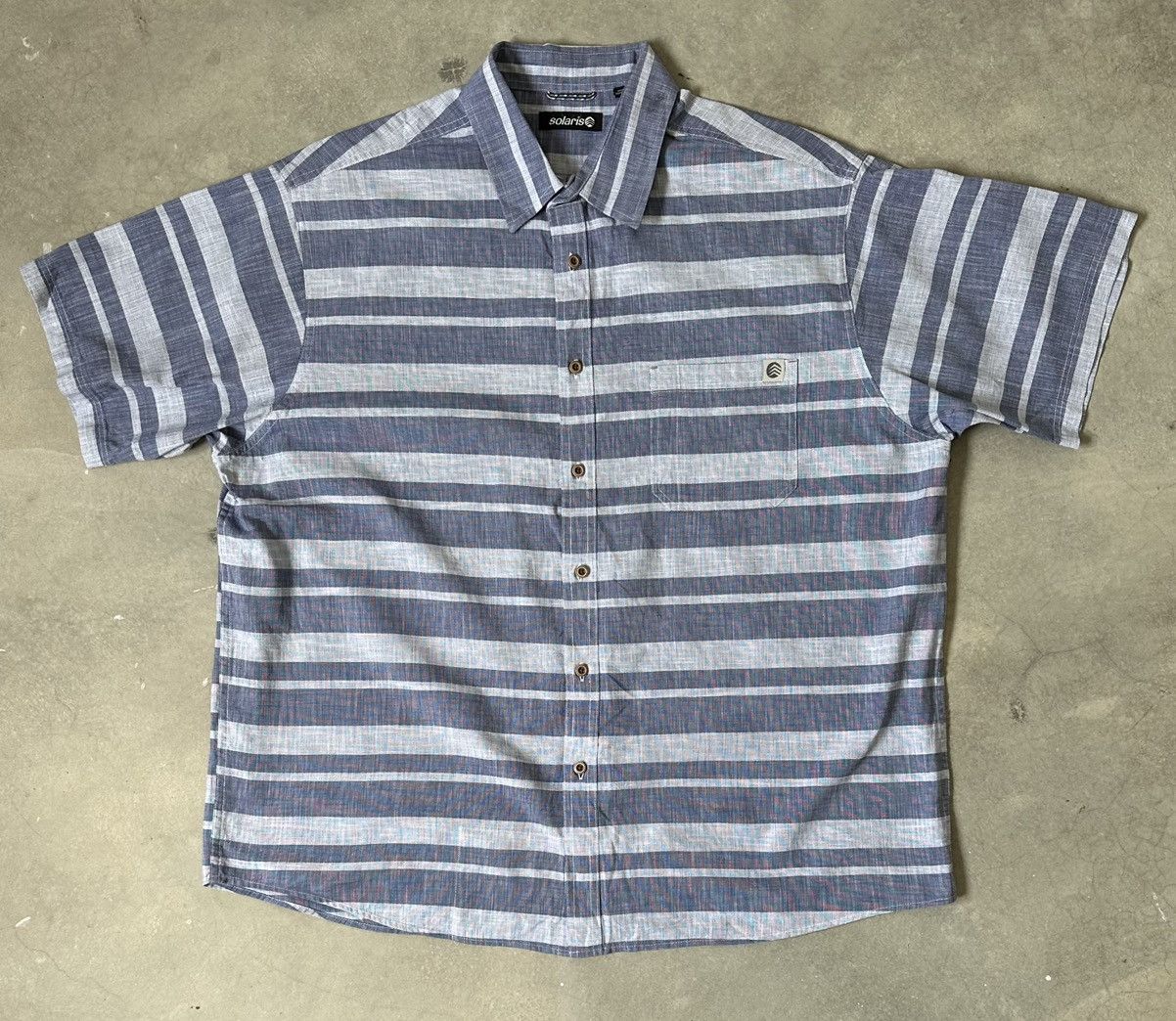 Other SOLARIS MENS CASUAL SHORT SLEEVE SHIRT Size US XXL / EU 58 / 5 - 1 Thumbnail