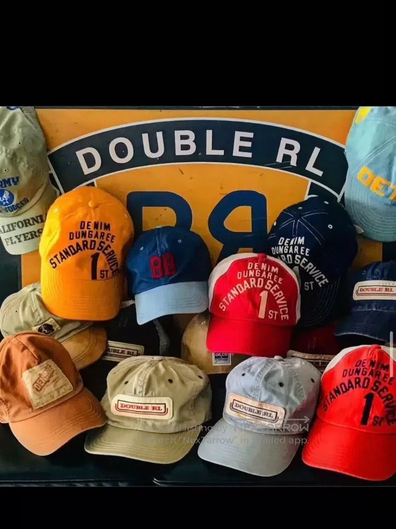 RRL Ralph Lauren RRL Ralph Lauren Rare and out-of-print from the original y Size ONE SIZE - 3 Thumbnail