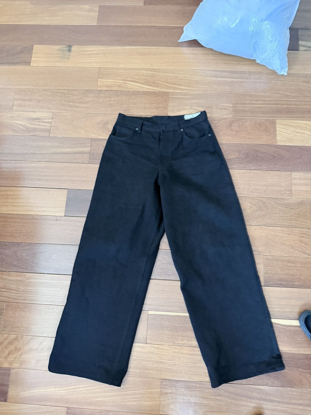 K-Two Studios ktwo studios 18oz slub heavy denim loose | Grailed