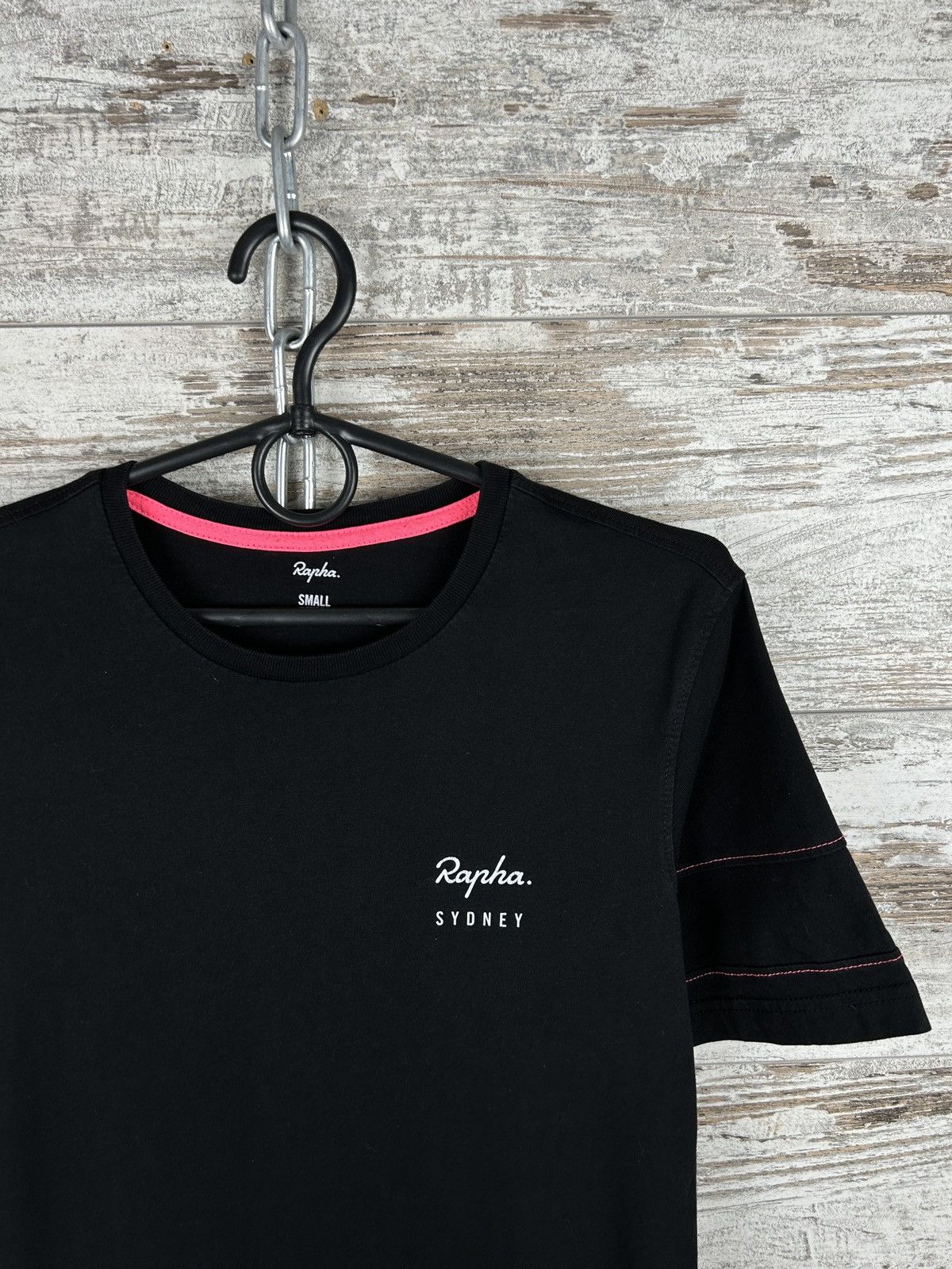 Rapha Mens Rapha T-shirt tee Sydney cycle cycling size s Size US S / EU 44-46 / 1 - 3 Thumbnail