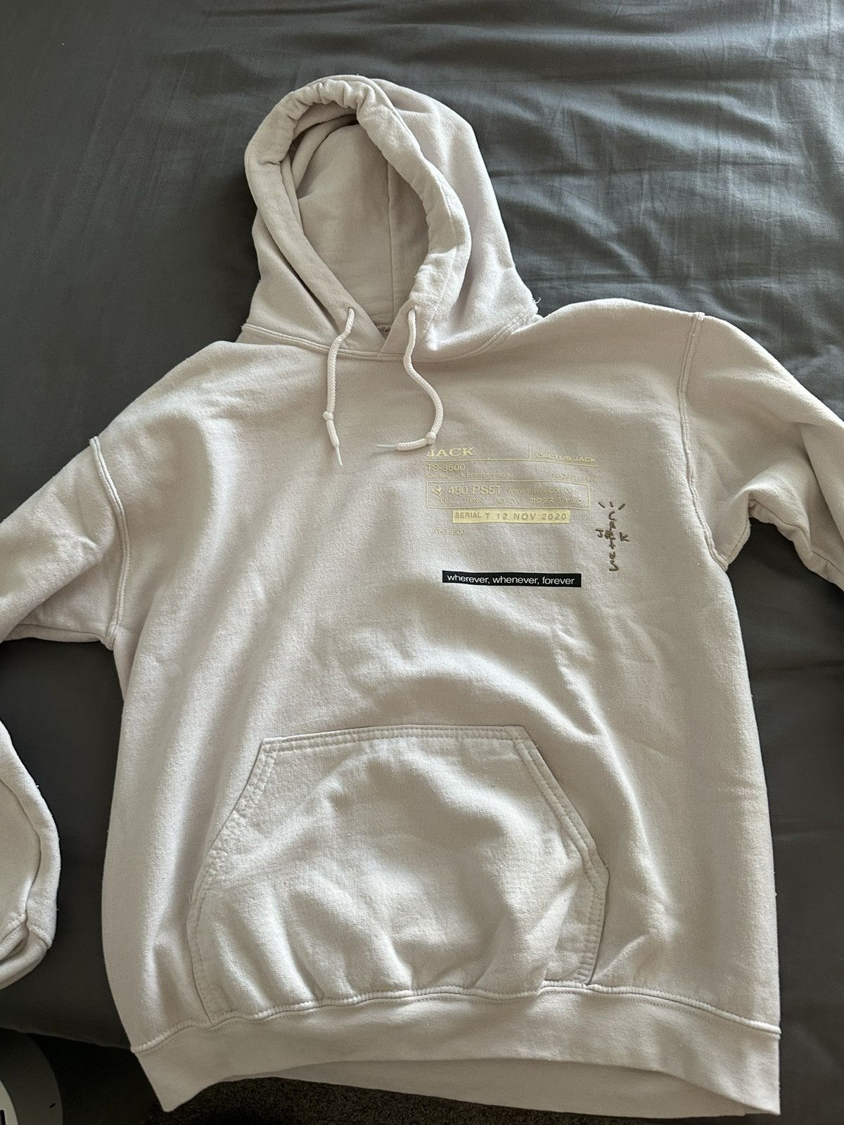 Travis Scott CACTUS JACK CJ DIGITAL HOODIE Size US S / EU 44-46 / 1 - 1 Thumbnail