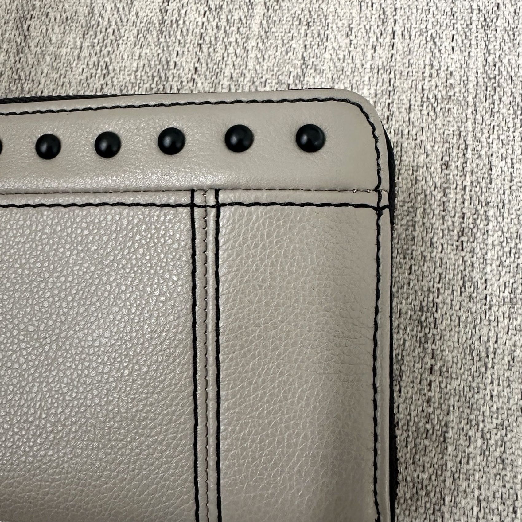 Fossil Fossil Jori RFID Zip Clutch Taupe Wallet Women Zip-Around Size ONE SIZE - 7 Thumbnail