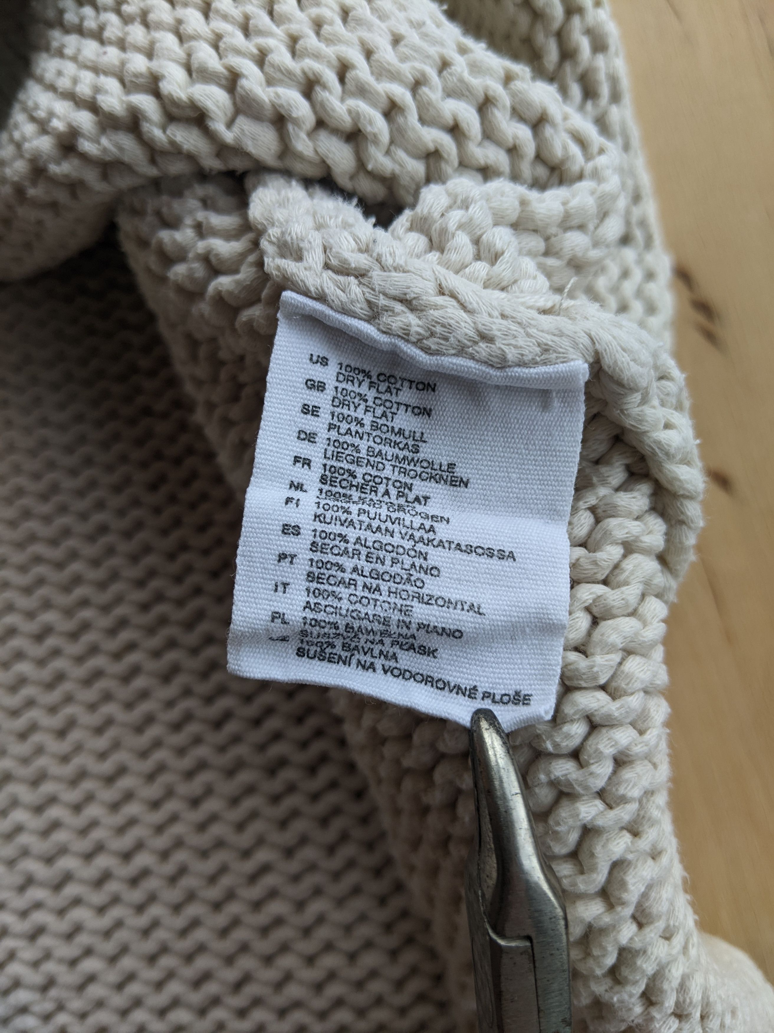 Japanese Brand L.O.G.G Knitted Hoodie Oversize Kanye West Cotton Gap Yeezy Size US L / EU 52-54 / 3 - 8 Thumbnail