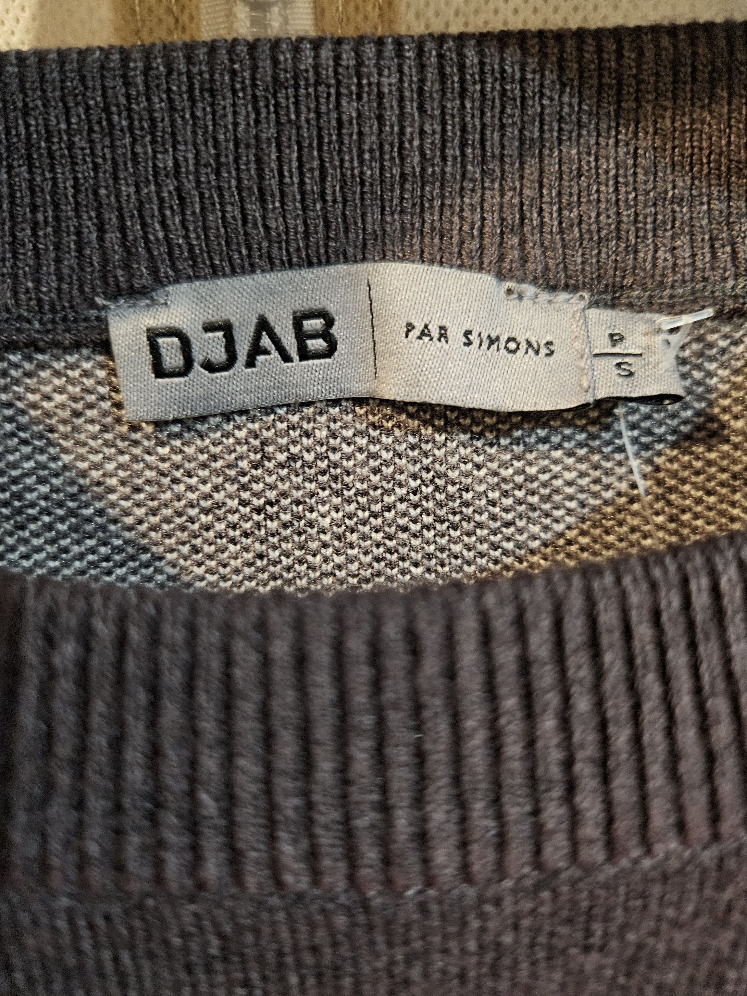 Simons DJAB Oversized Graphic Jacquard Sweater Size US M / EU 48-50 / 2 - 5 Thumbnail