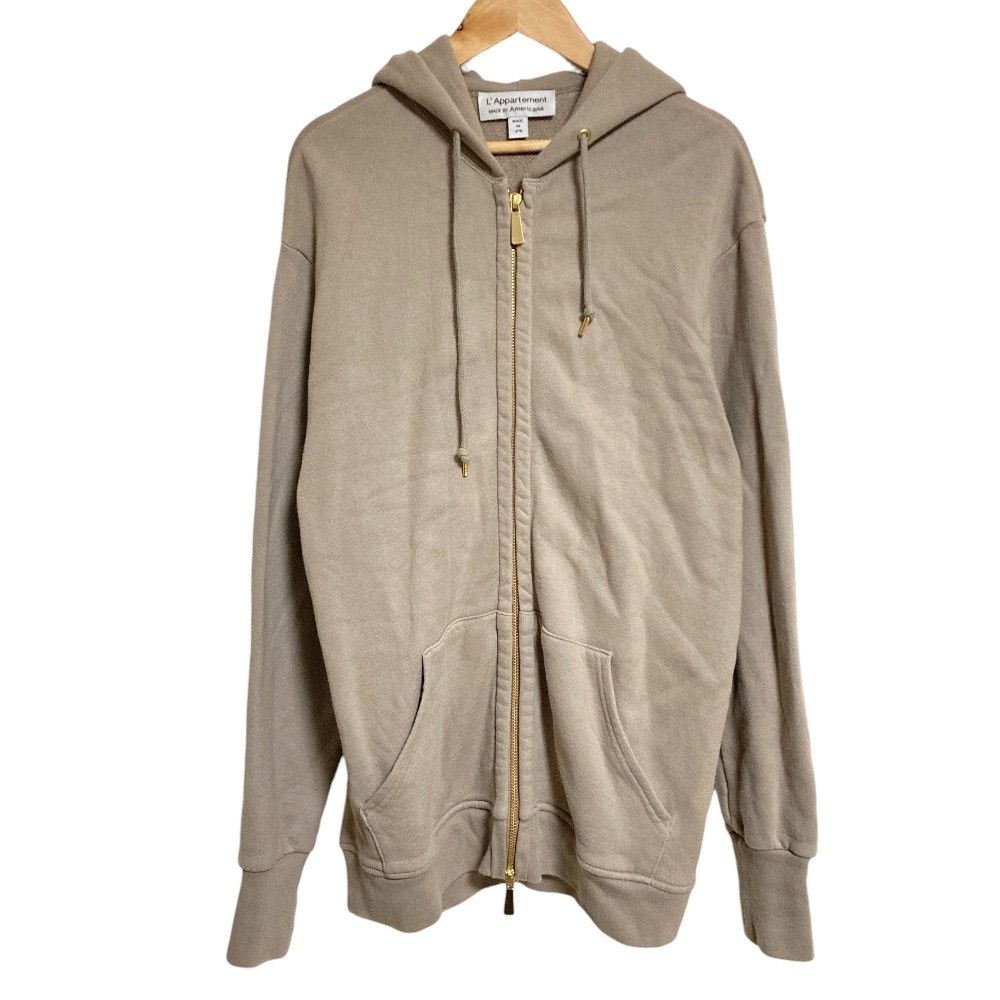 Other Other L'Appartement Americana Zip Up Sweatshirt Textile Sweatshirts & Hoodies DUTY FREE for USA Size ONE SIZE - 1 Thumbnail