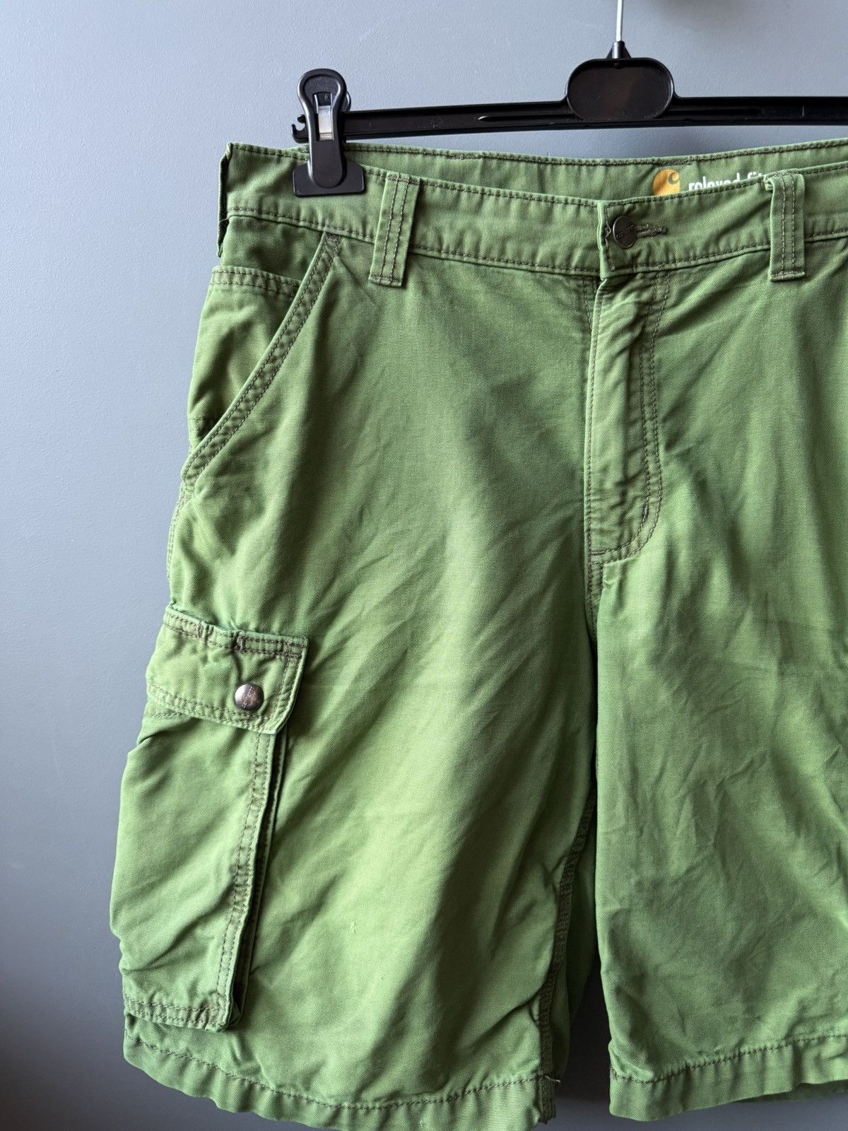 Carhartt Carhartt Relaxed Fit Cargo Shorts Size 34x11 Size US 34 / EU 50 - 2 Thumbnail