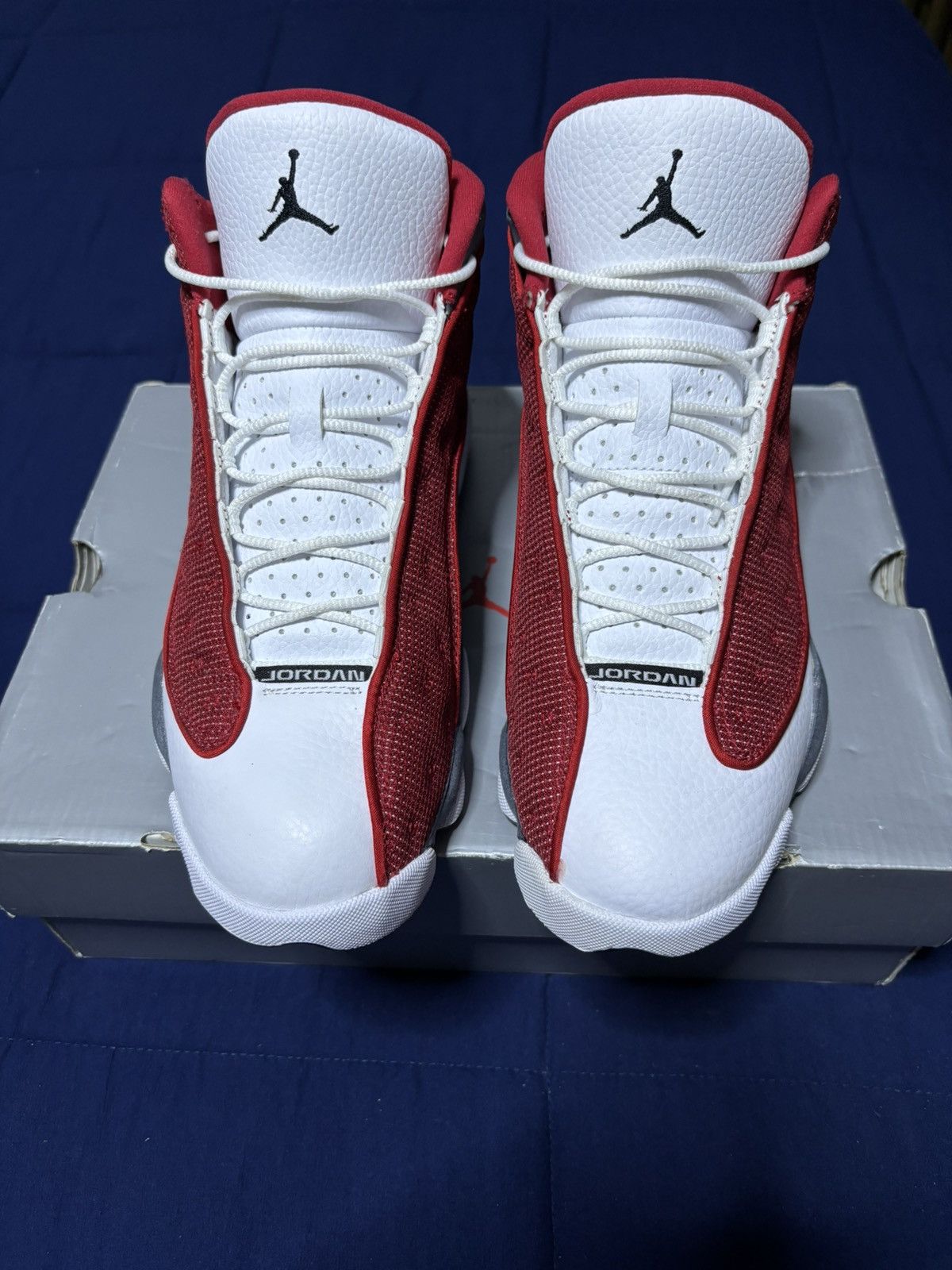 Jordan Brand Jordan 13 Retro Red Flint 2021 Size 10 Size US 10 / EU 43 - 1 Thumbnail