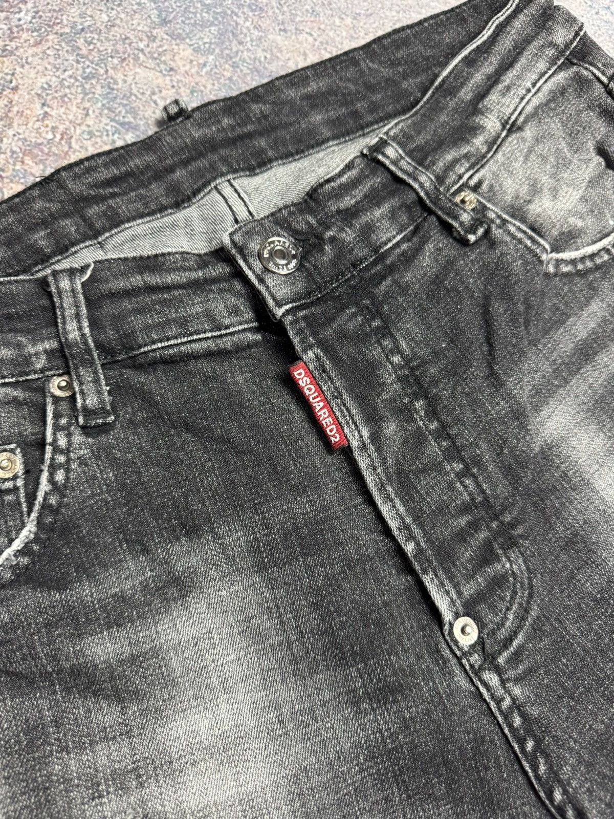 Dsquared2 Crazy Cool Dsquared2 jeans drip y2k rap pants Size US 32 / EU 48 - 7 Thumbnail