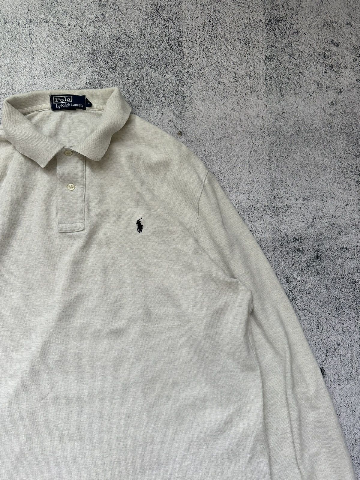Polo Ralph Lauren Vintage Polo Ralph Lauren LongSleeve Black Logo Size US L / EU 52-54 / 3 - 3 Thumbnail
