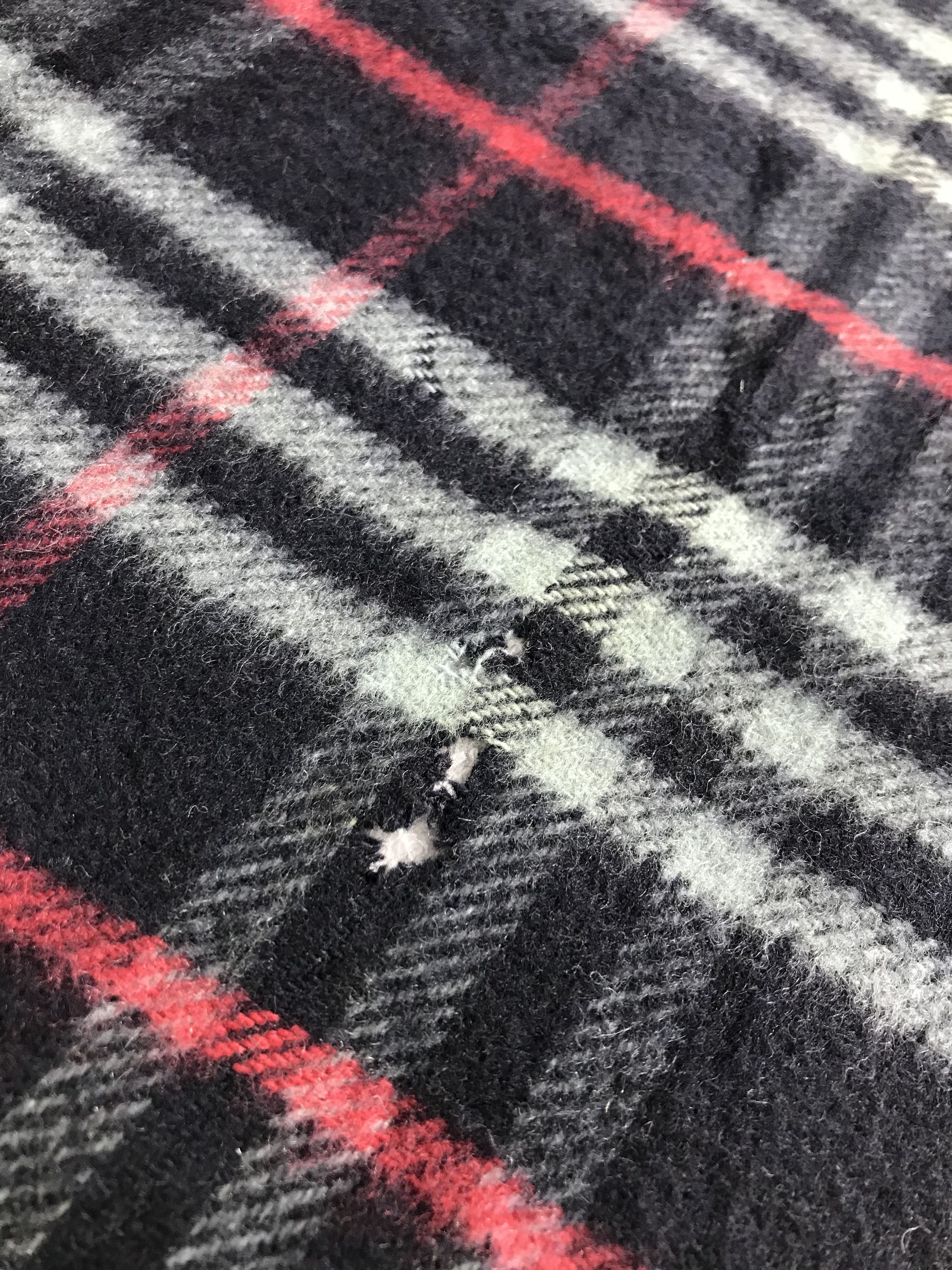 Burberry × Vintage Burberry Scarf / Muffler / Neckwear - WW1270 Size ONE SIZE - 4 Thumbnail