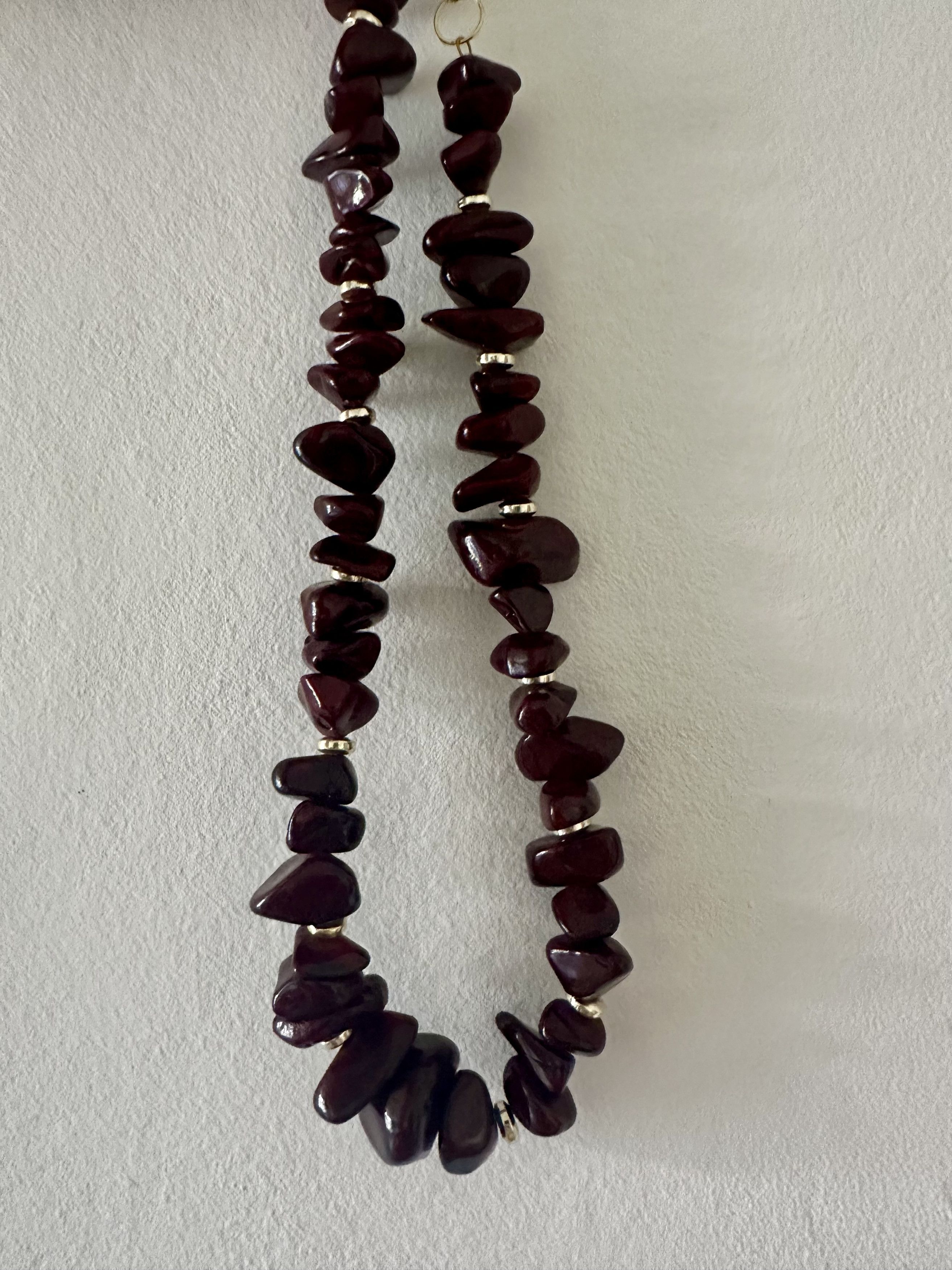 Handmade Vintage necklace with stones Size ONE SIZE - 3 Thumbnail