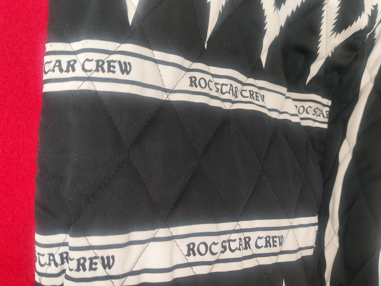 Stussy Stussy x Roc Star Varsity Jacket Size US L / EU 52-54 / 3 - 4 Thumbnail
