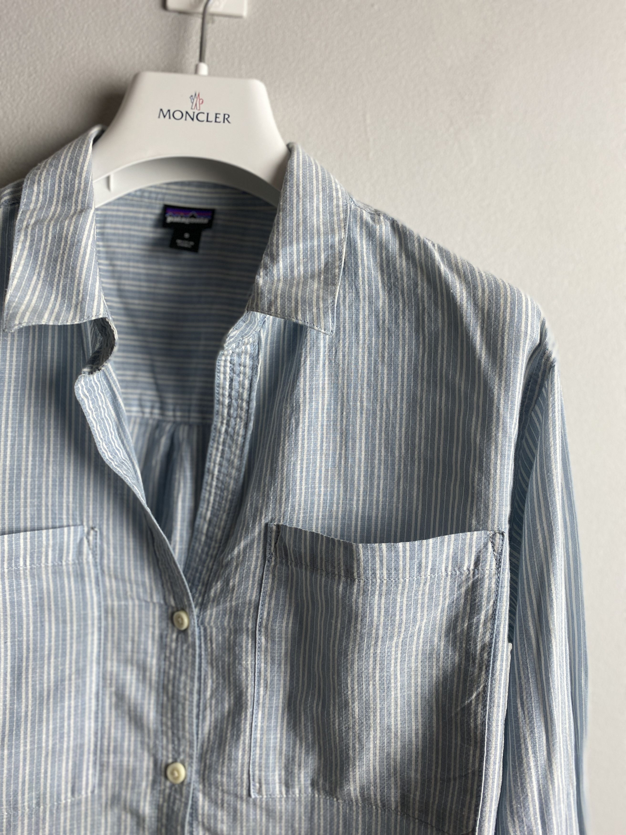 Patagonia Patagonia striped casual shirt button ups Size US S / EU 44-46 / 1 - 2 Thumbnail