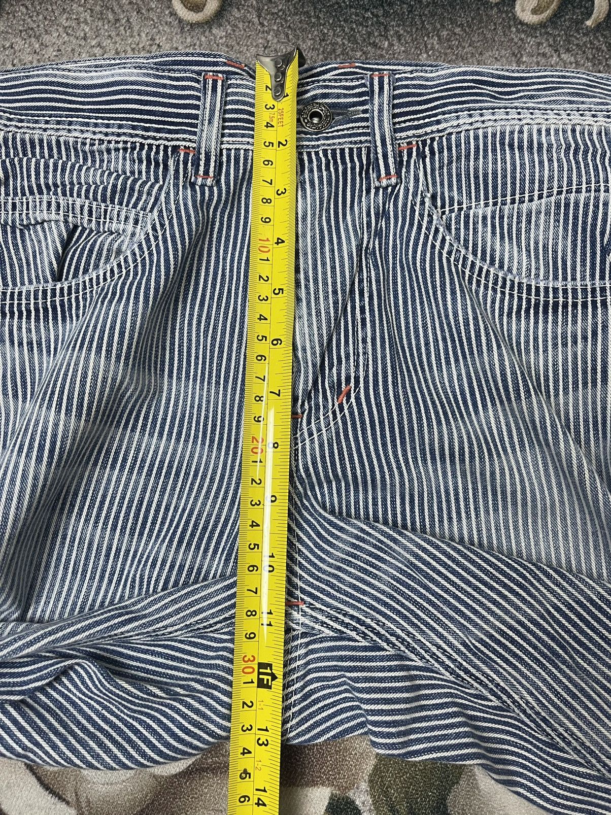 Johnbull Vintage Johnbull Jeans Stripe Streetwear Size US 30 / EU 46 - 9 Thumbnail