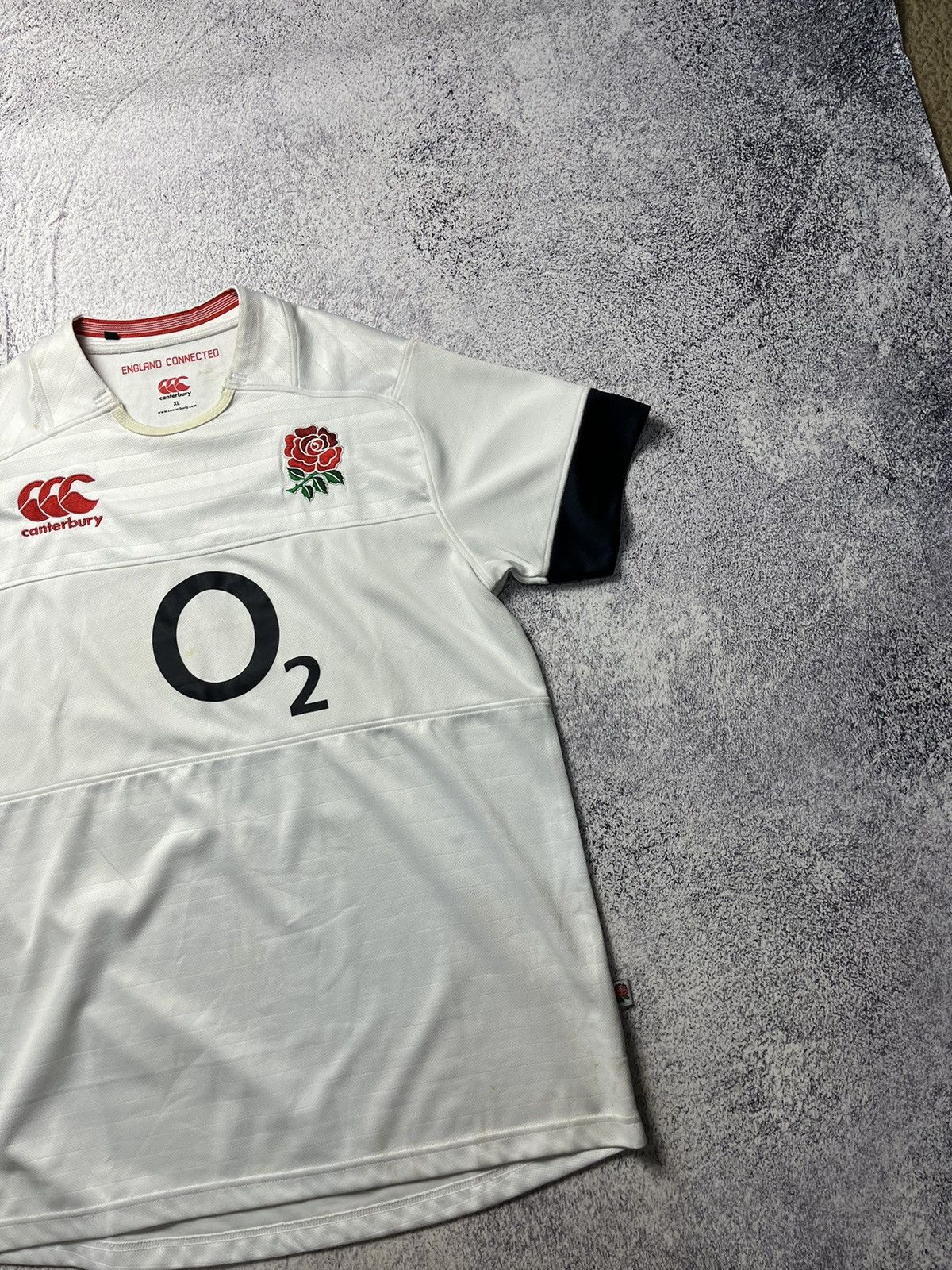 Canterbury of New Zealand Mens Vintage Canterbury England rugby polos T-shirt rare Size US XL / EU 56 / 4 - 11 Thumbnail