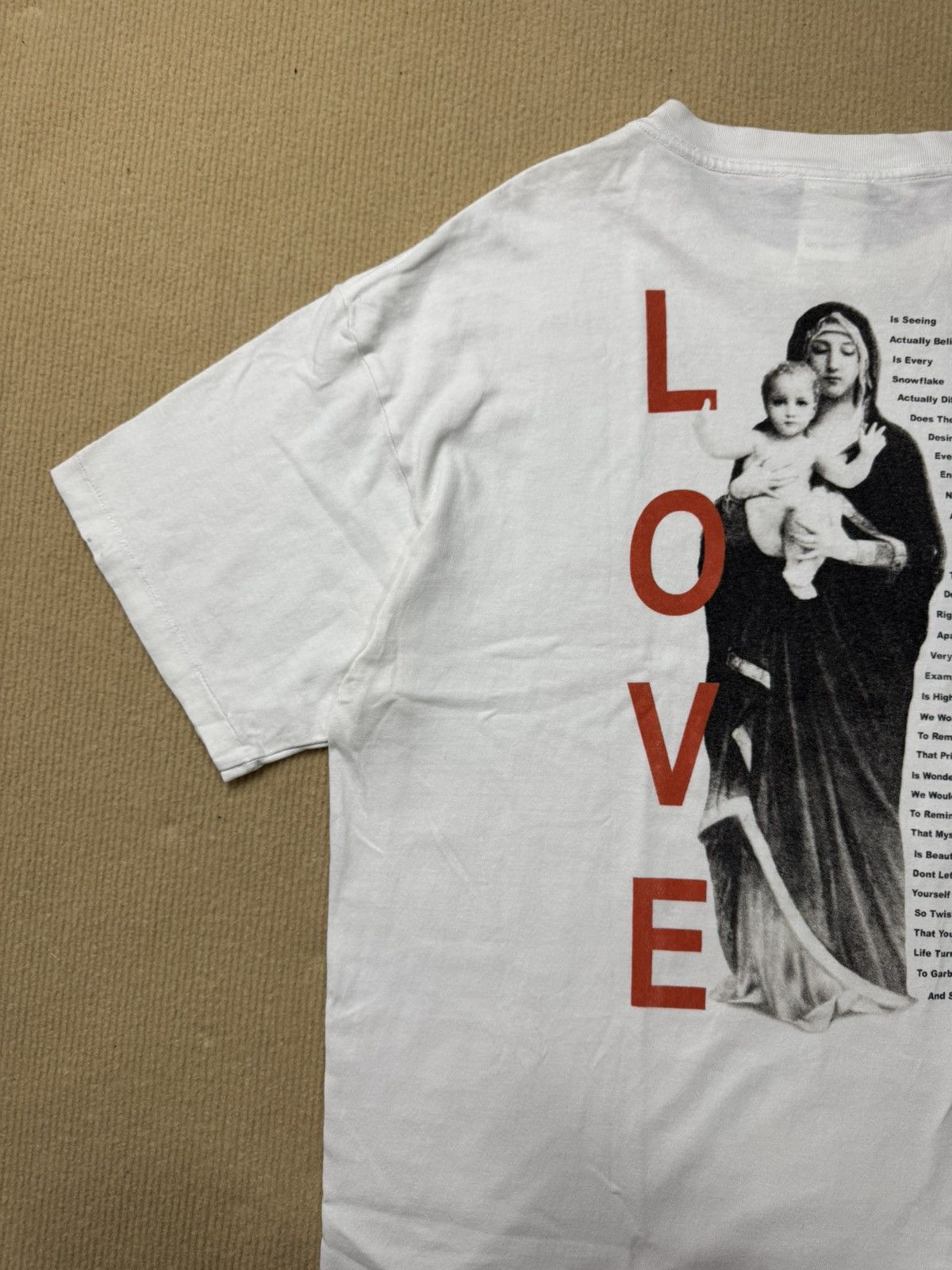 Saint Michael Saint Michael - Life Love Maria Tee Size US L / EU 52-54 / 3 - 10 Thumbnail