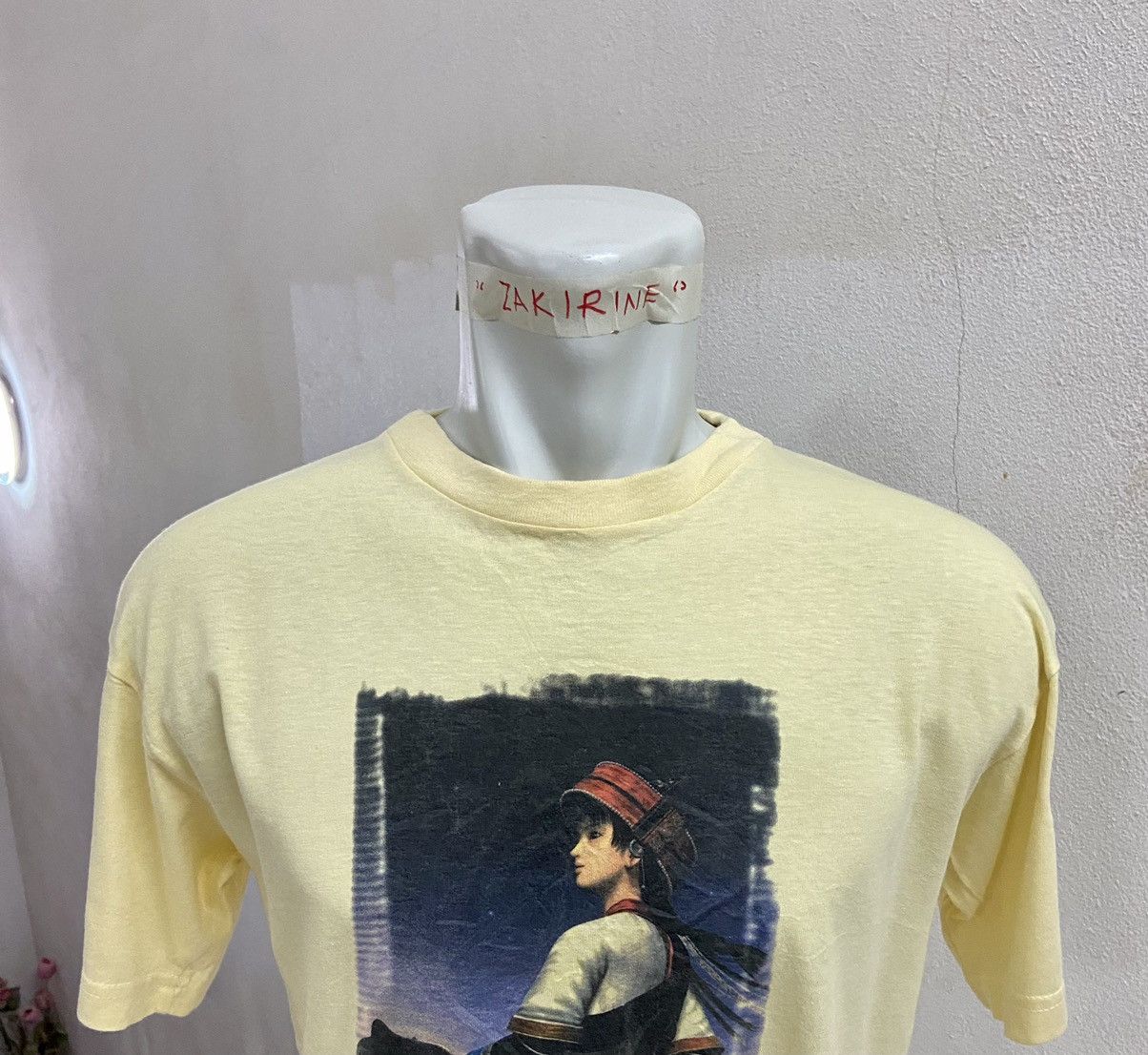 Vintage VINTAGE SHENMUE MERCHANDISE BY SEGA TEE Size US M / EU 48-50 / 2 - 7 Thumbnail