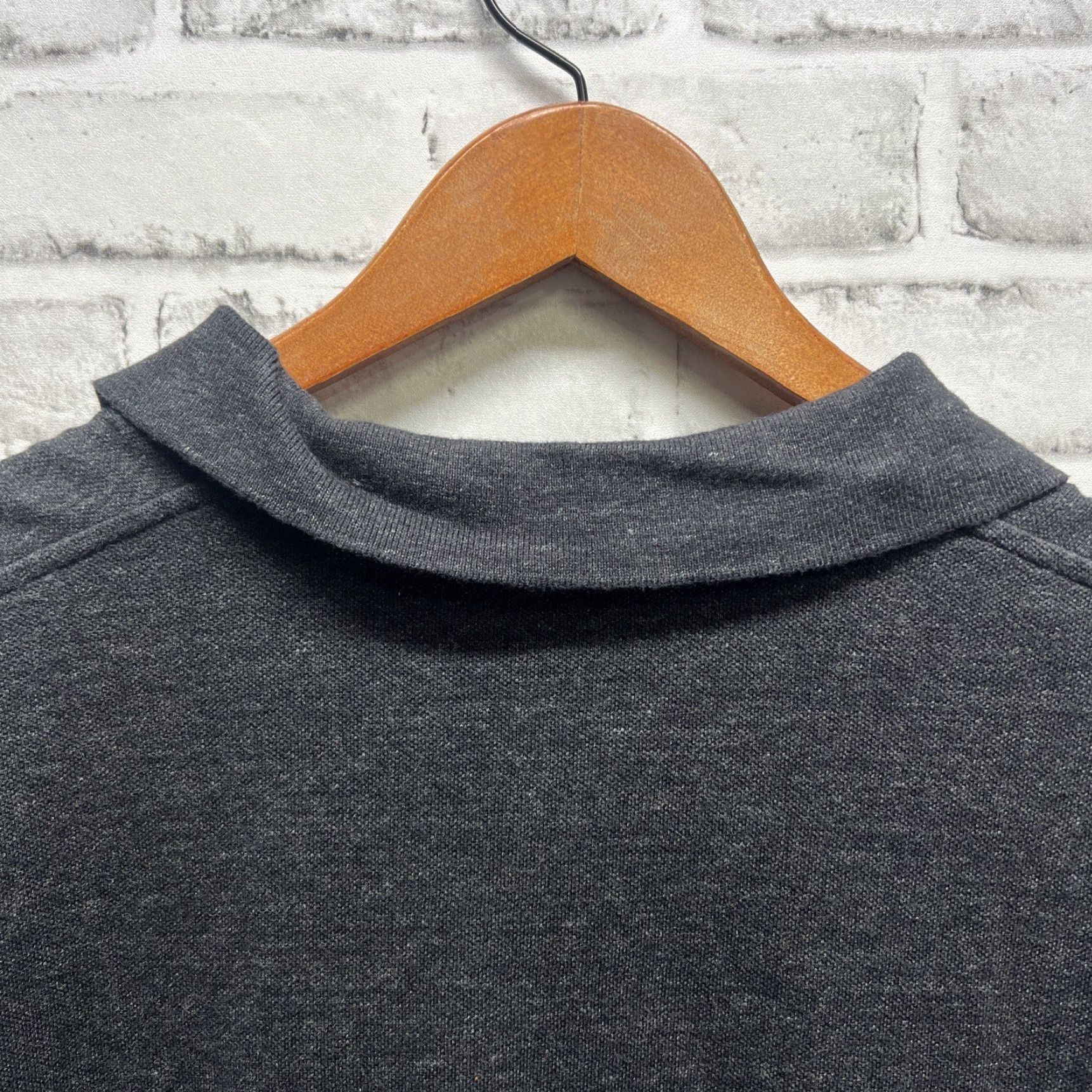 Polo Ralph Lauren VINTAGE Polo Ralph Lauren Gray Polo Shirt Mens L Classic Fit Size US L / EU 52-54 / 3 - 5 Thumbnail