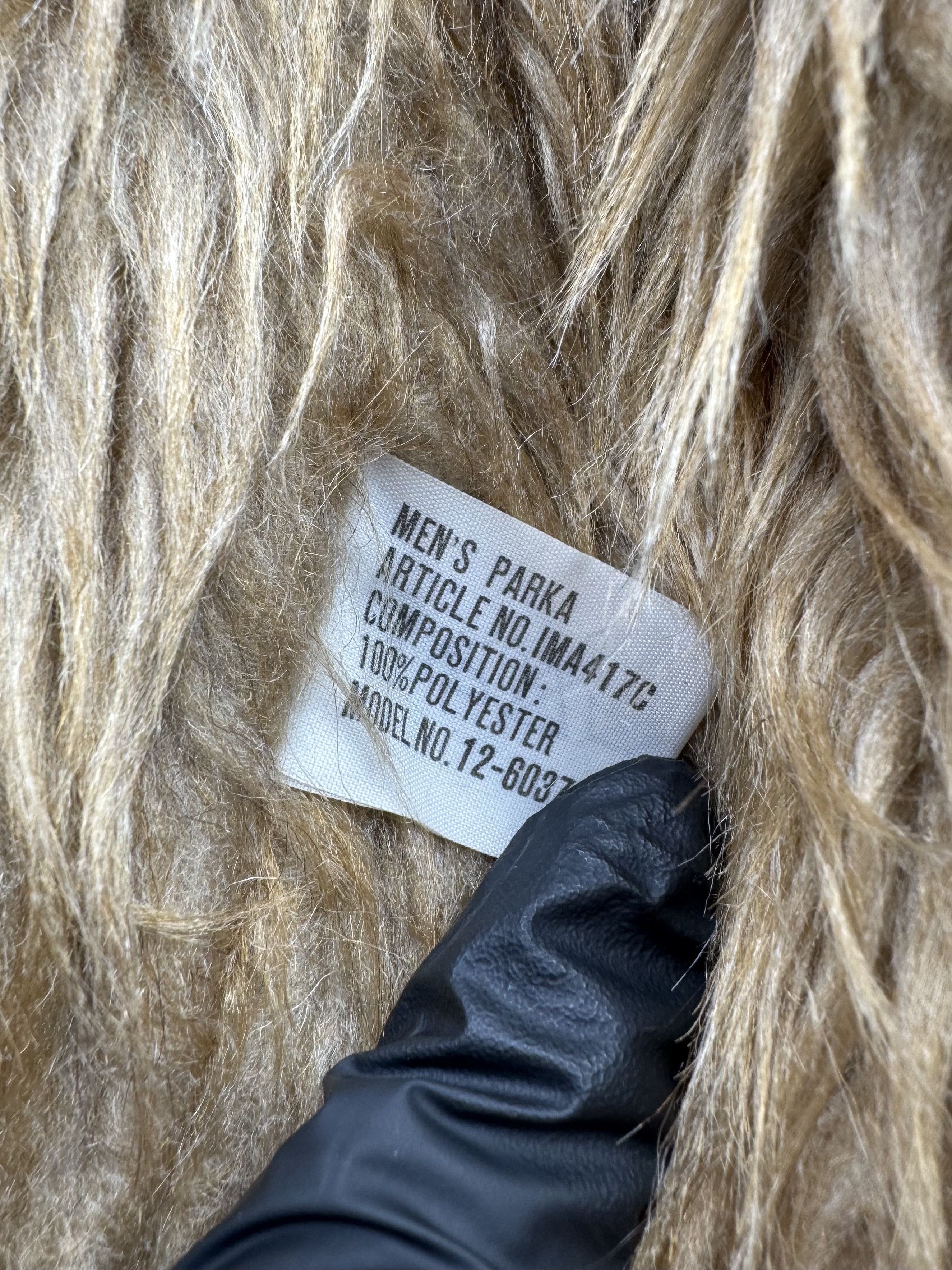Japanese Brand Vintage Jacket With Faux Fur (E4) Size US XL / EU 56 / 4 - 6 Thumbnail