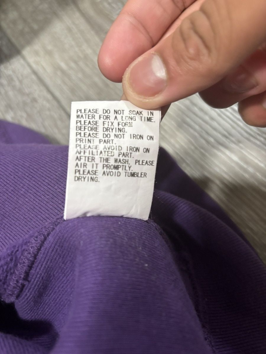 Bape Bape “kiss logo” crewneck Size US M / EU 48-50 / 2 - 4 Thumbnail