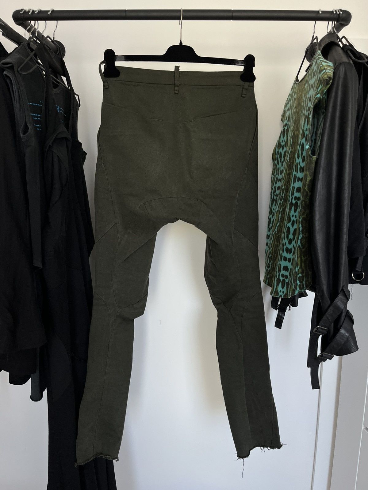 Leon Emanuel Blanck forced perspective pants Size US 29 - 4 Thumbnail