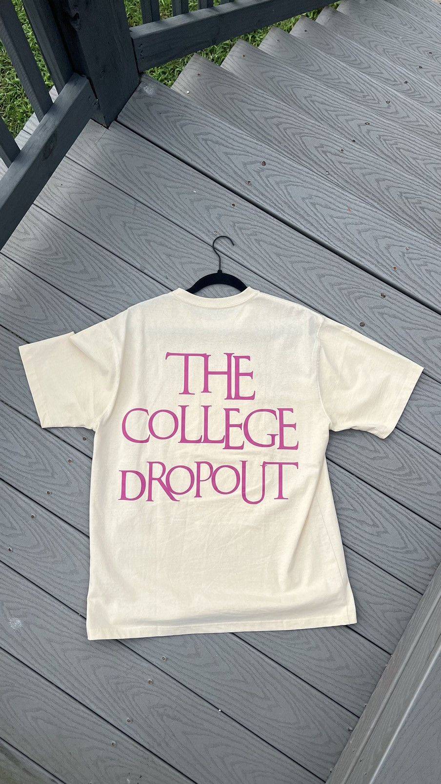 Designer × Vintage Kanye West “The College Dropout” Graphic Tee Size US XL / EU 56 / 4 - 2 Thumbnail