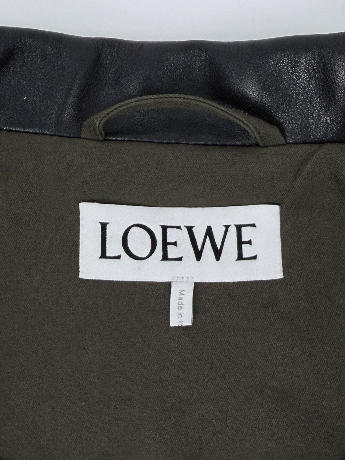 Loewe Loewe Hybrid Bomber FW 25 Size US L / EU 52-54 / 3 - 5 Thumbnail
