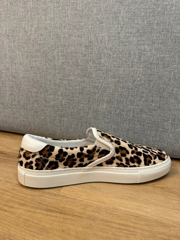 Diemme Diemme Garda Leather Slip On Flats Italy sneakers leopard 43 Size US 10 / EU 43 - 3 Thumbnail