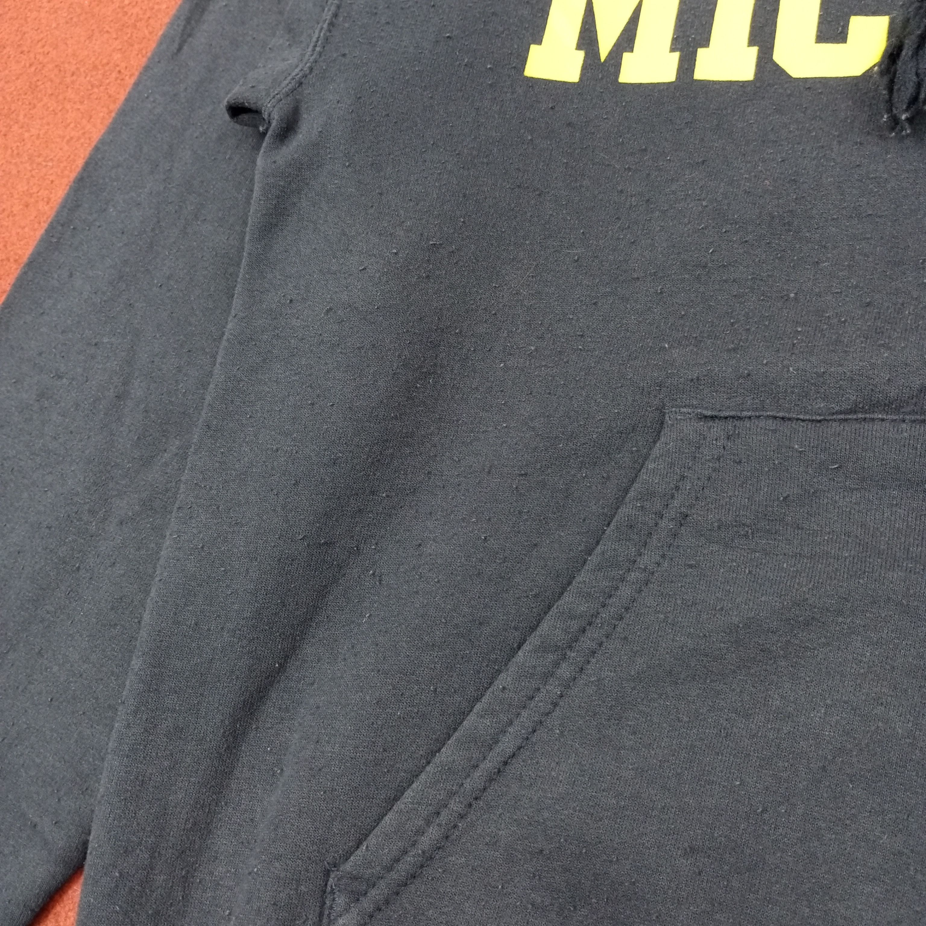 Champion Michigan Streetwear Style Champion Hoodies c248n24 Size US S / EU 44-46 / 1 - 3 Thumbnail