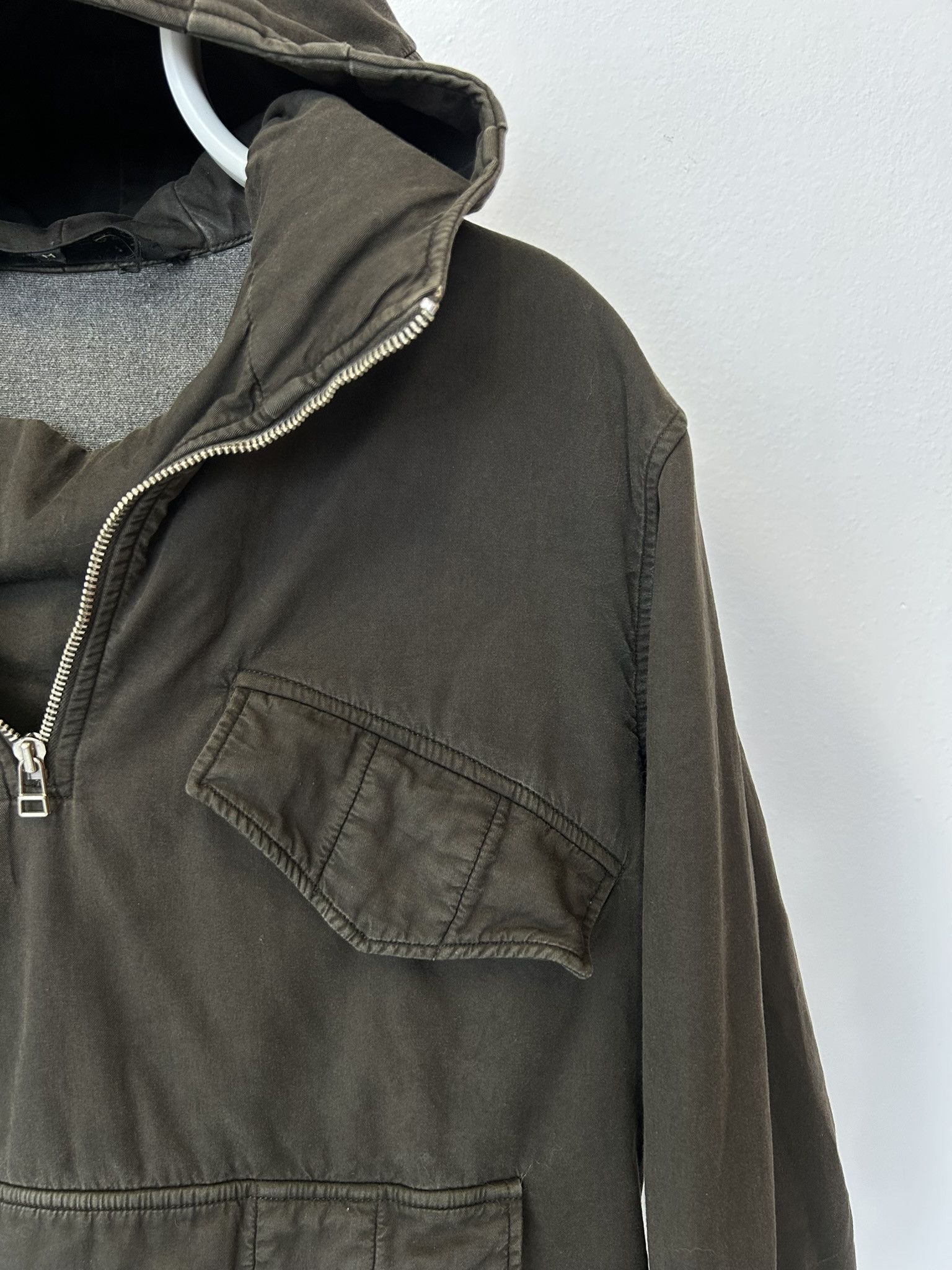 Dirk Schonberger Archive Dirk Schonberger early 00s military anorak jacket Size US M / EU 48-50 / 2 - 6 Thumbnail