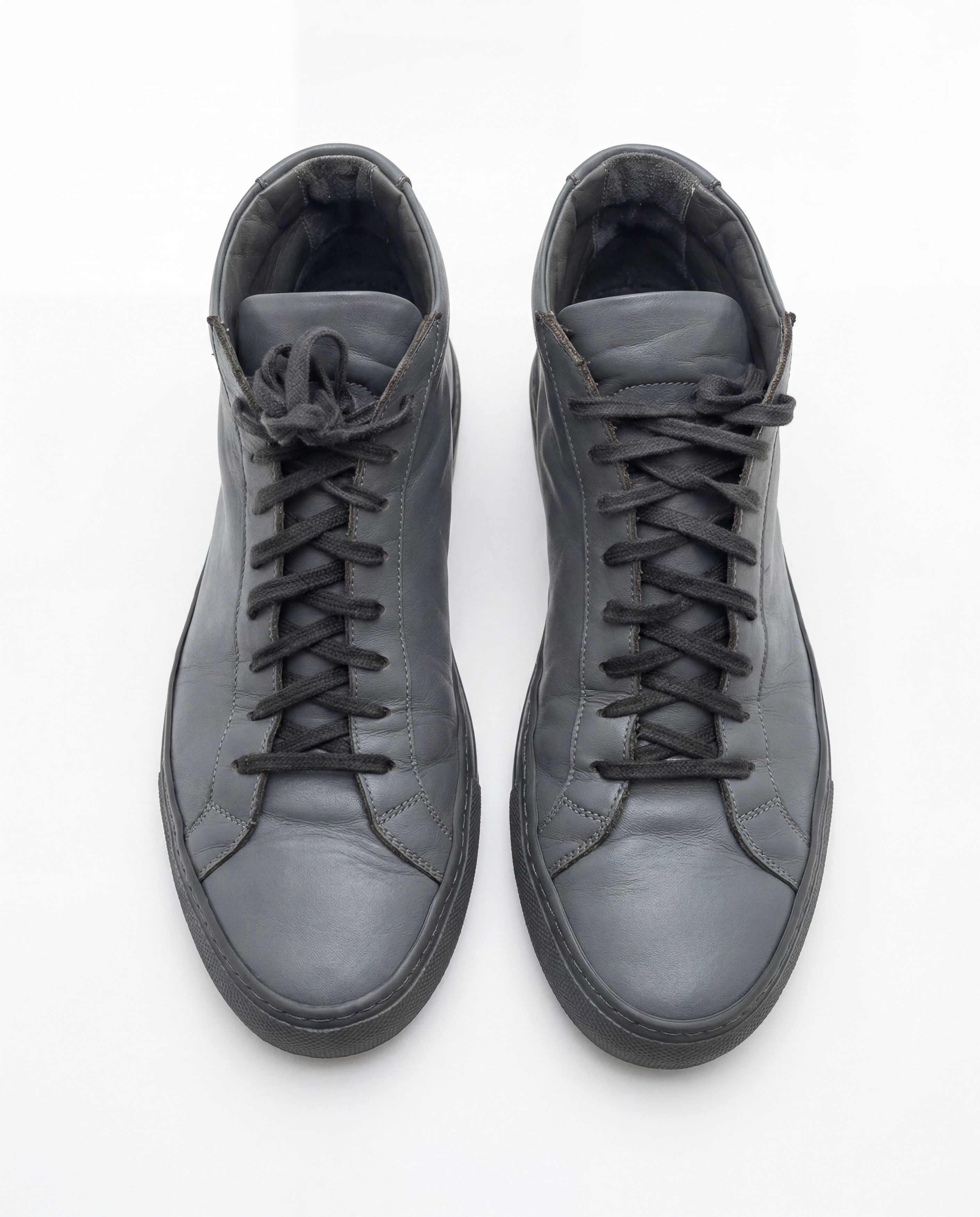 Common Projects Common Projects Original Achilles Mid Dark Grey EU41/US8 Size US 8 / EU 41 - 3 Thumbnail
