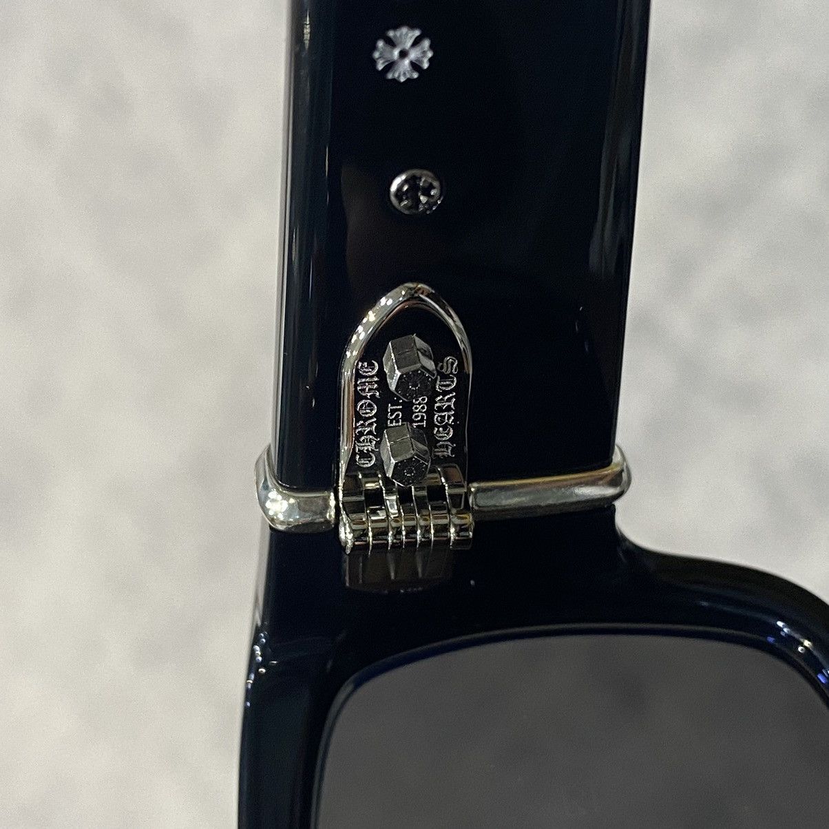 Chrome Hearts CHROME HEARTS YER BJORN AGAIN Black Size ONE SIZE - 5 Thumbnail